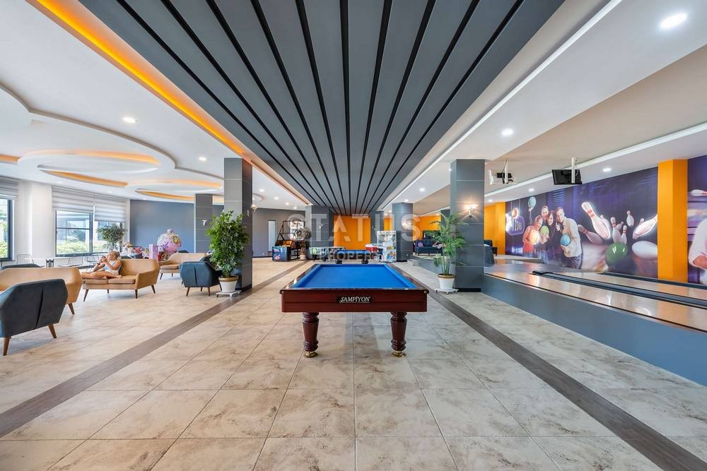 Четырехкомнатная квартира в Авсаллар в комплексе с полной инфраструктурой, 150 м2 фото 13