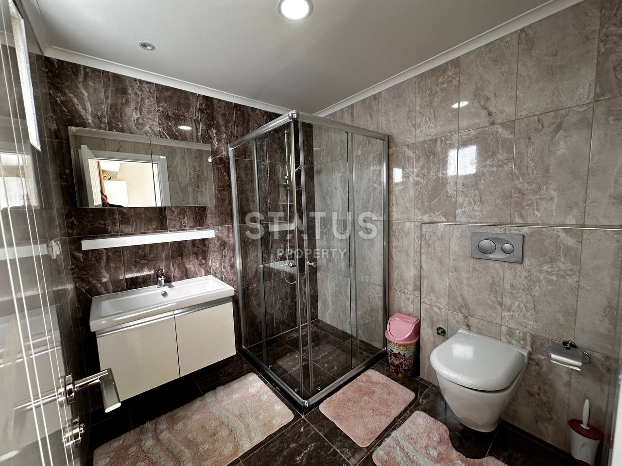 Четырехкомнатная квартира в Авсаллар в комплексе с полной инфраструктурой, 150 м2 фото 14