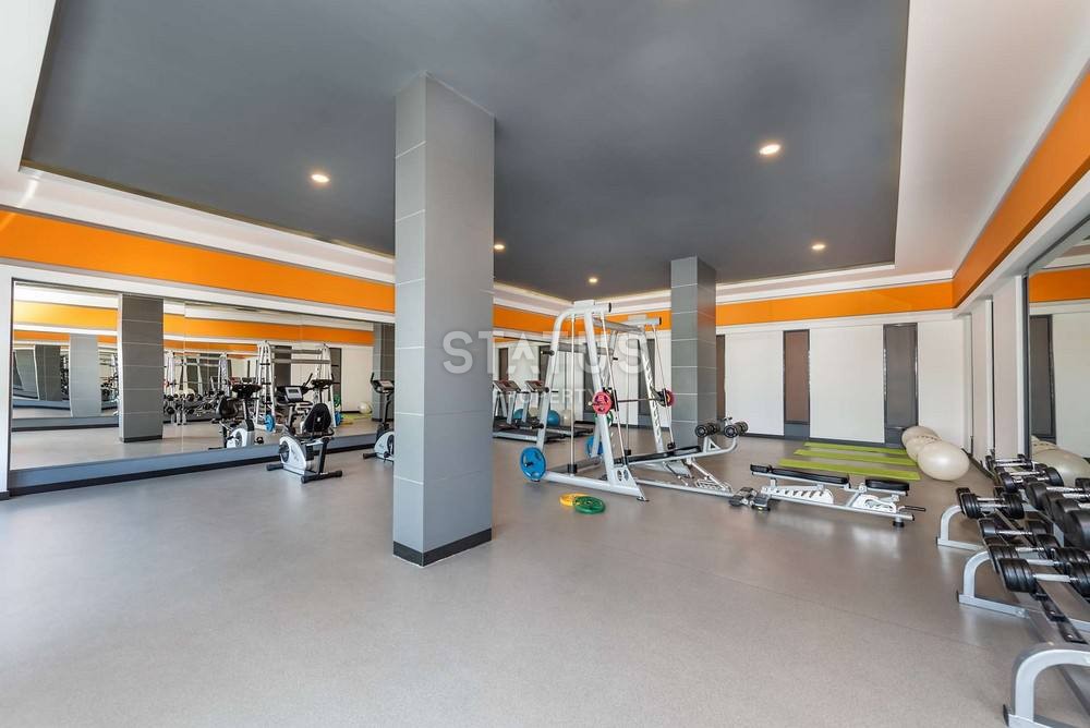 Четырехкомнатная квартира в Авсаллар в комплексе с полной инфраструктурой, 150 м2 фото 17