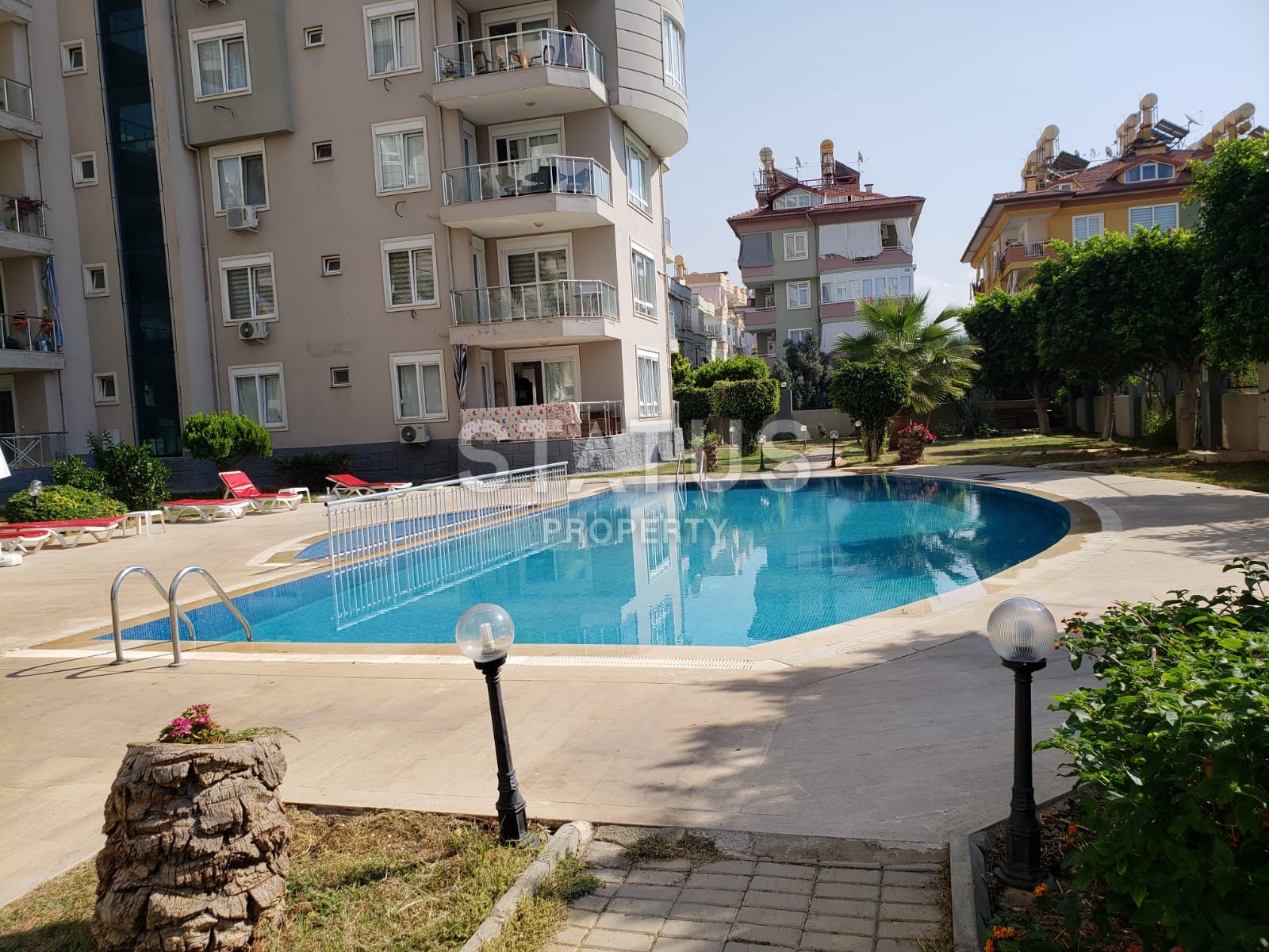 Большая квартира с ремонтом в центре Алании. Хорошая цена! фото 7