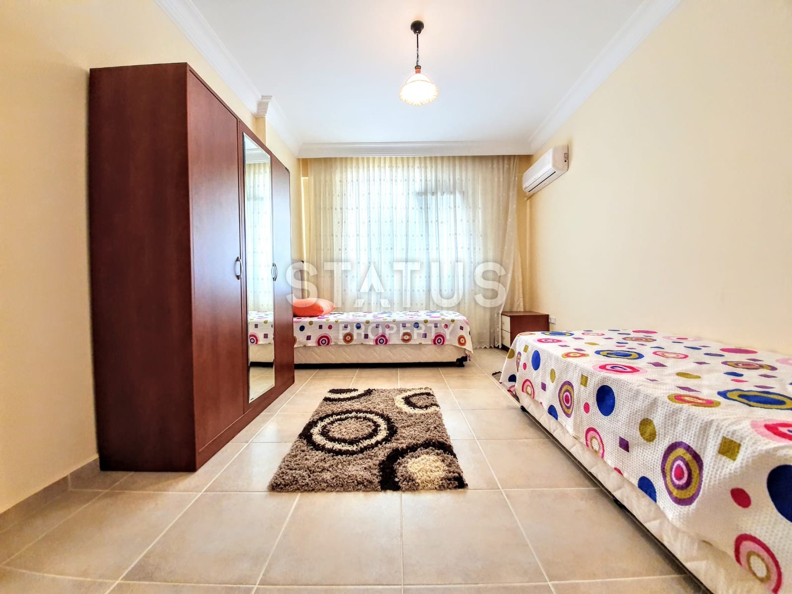 Меблированные трехкомнатные апартаменты в районе Махмутлар,  125 м фото 16