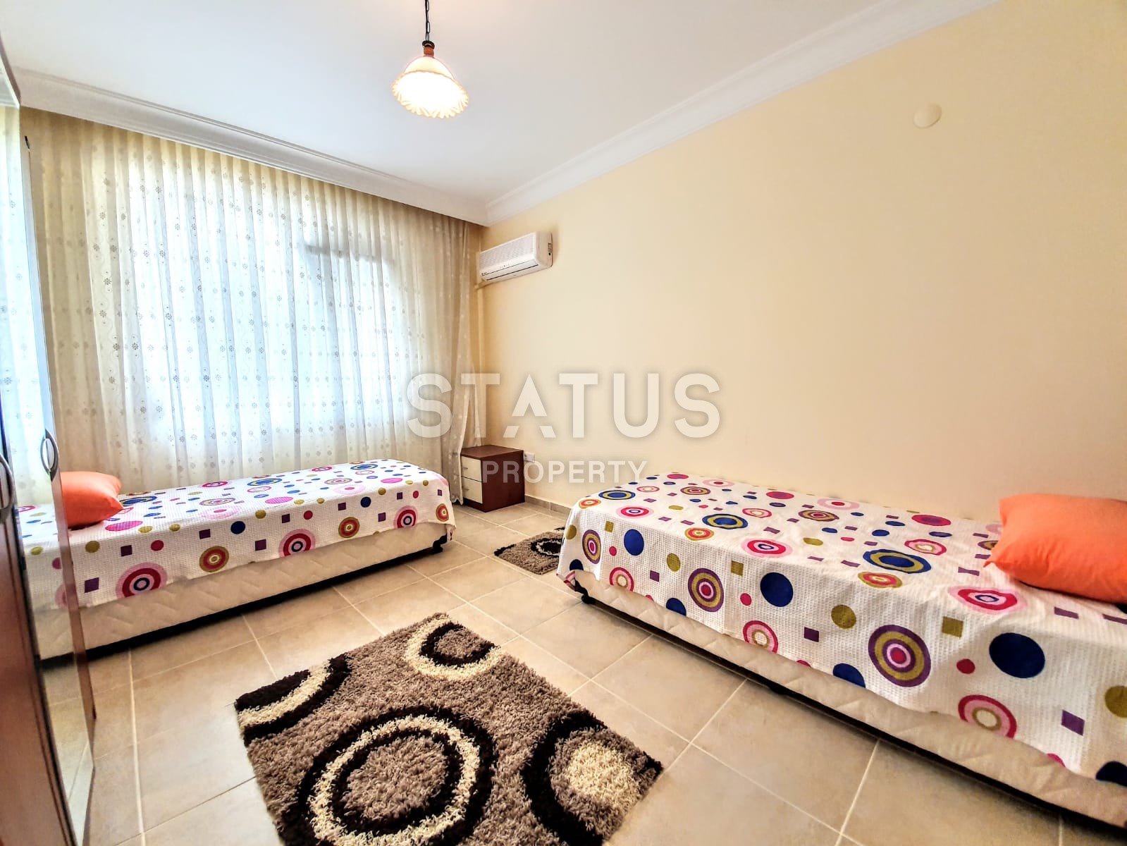 Меблированные трехкомнатные апартаменты в районе Махмутлар,  125 м фото 17