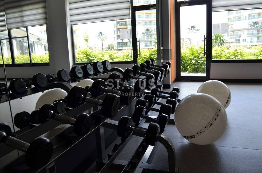 Четырехкомнатная квартира в Авсаллар в комплексе с полной инфраструктурой, 150 м2 фото 33