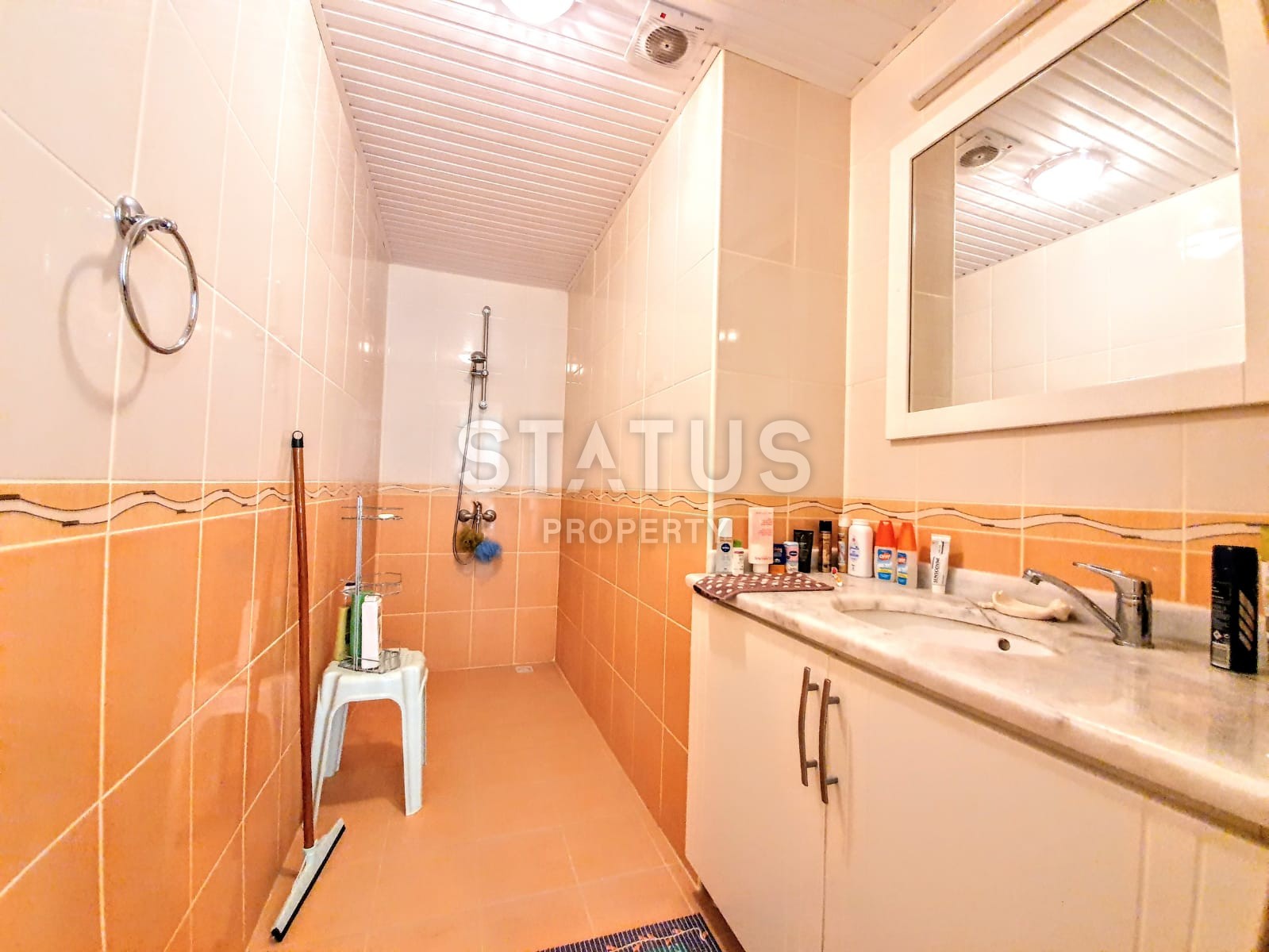 Меблированные трехкомнатные апартаменты в районе Махмутлар,  125 м фото 18