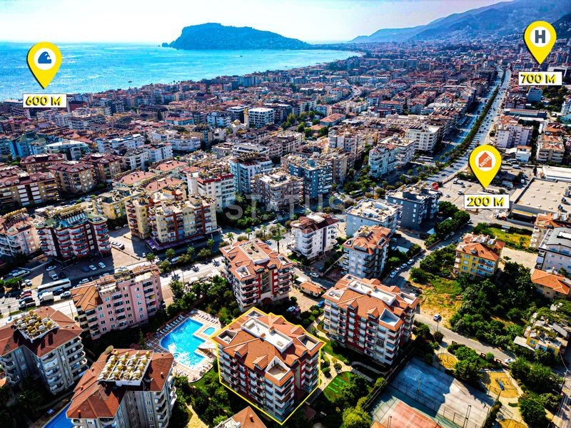 Трехкомнатная квартира с мебелью в Обе! Подходит под ВНЖ! 120 м2 фото 25