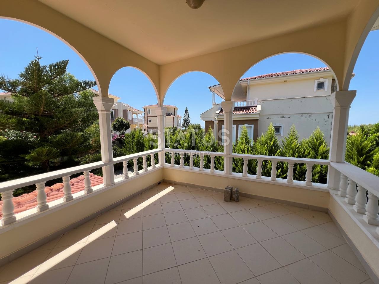 Прекрасная вилла 4+1 с камином в Авсаллар, 290 м2 фото 6