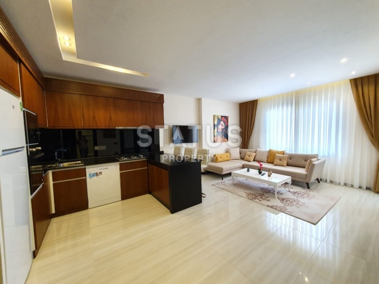 Новая меблированная квартира 1+1 в Махмутларе, 70 м2 фото 1