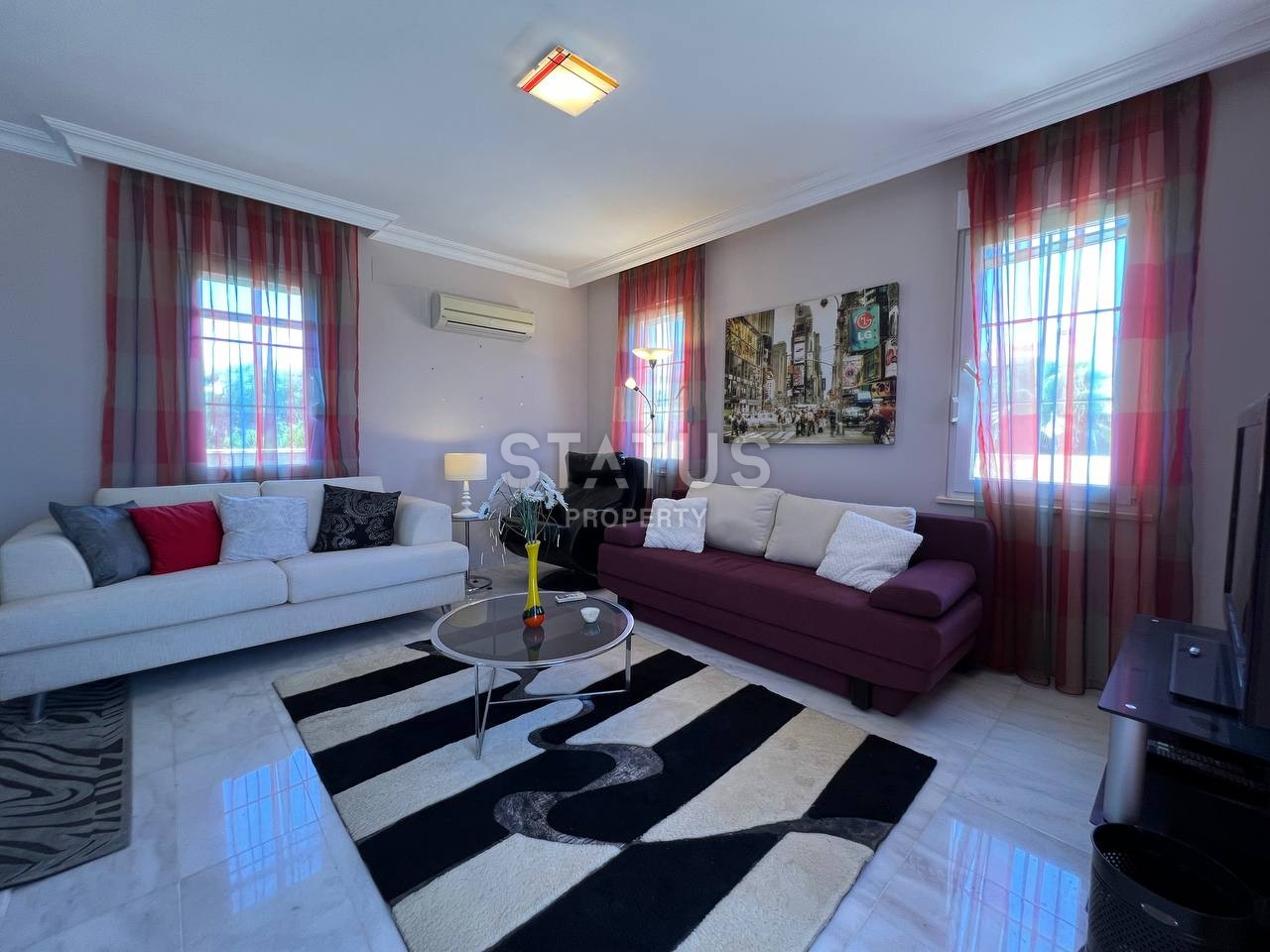 Прекрасная вилла 4+1 с камином в Авсаллар, 290 м2 фото 12