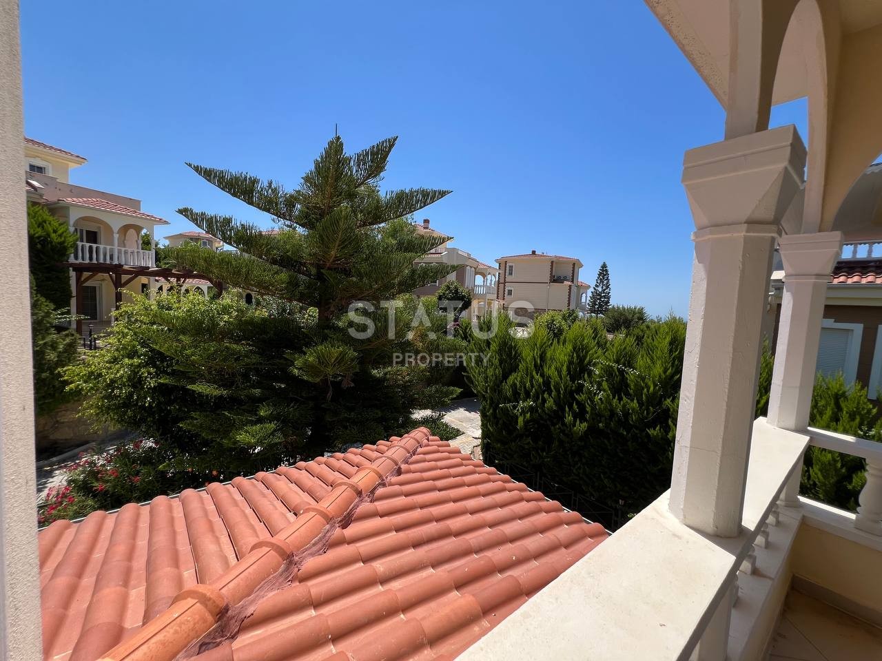 Прекрасная вилла 4+1 с камином в Авсаллар, 290 м2 фото 20