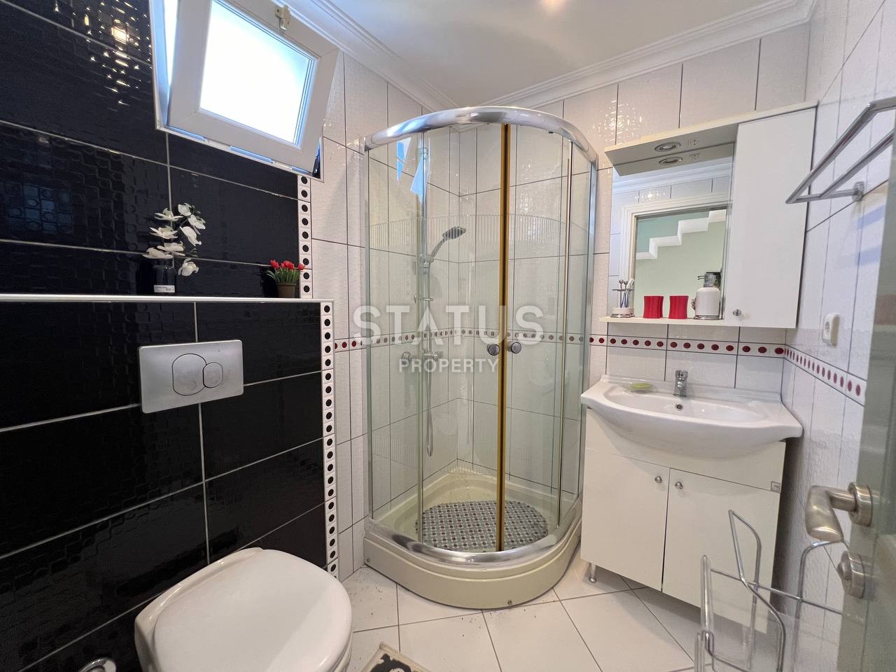 Прекрасная вилла 4+1 с камином в Авсаллар, 290 м2 фото 24