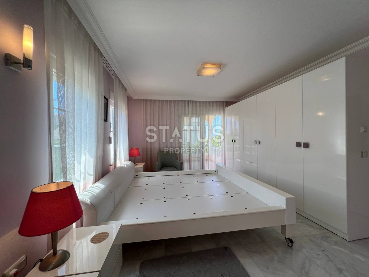 Прекрасная вилла 4+1 с камином в Авсаллар, 290 м2 фото 28