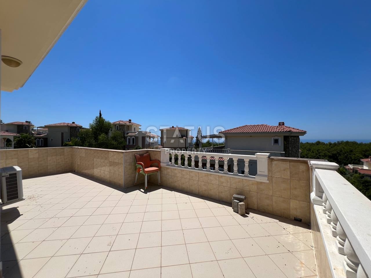 Прекрасная вилла 4+1 с камином в Авсаллар, 290 м2 фото 32