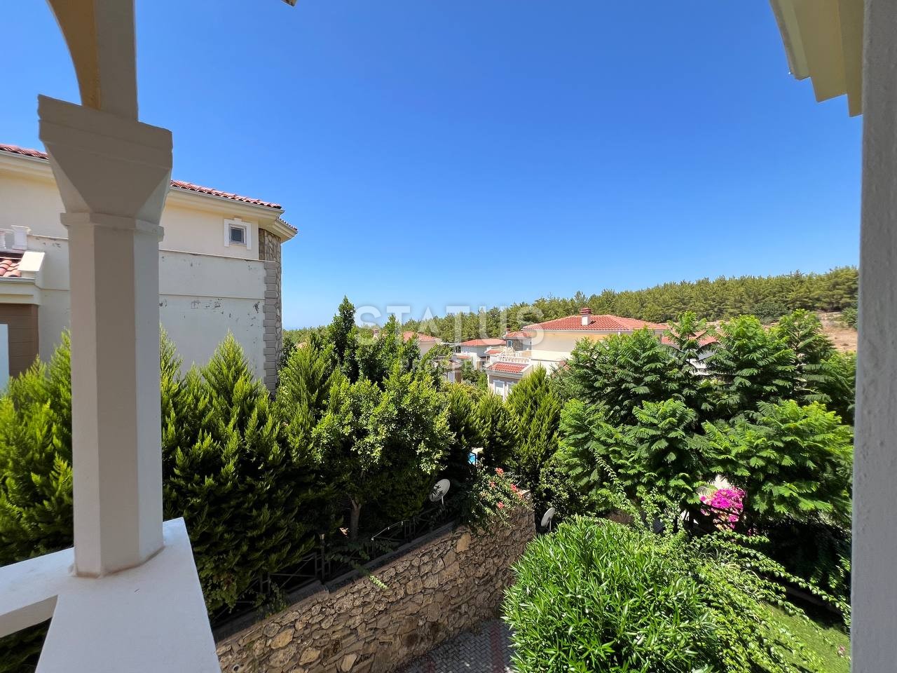 Прекрасная вилла 4+1 с камином в Авсаллар, 290 м2 фото 42