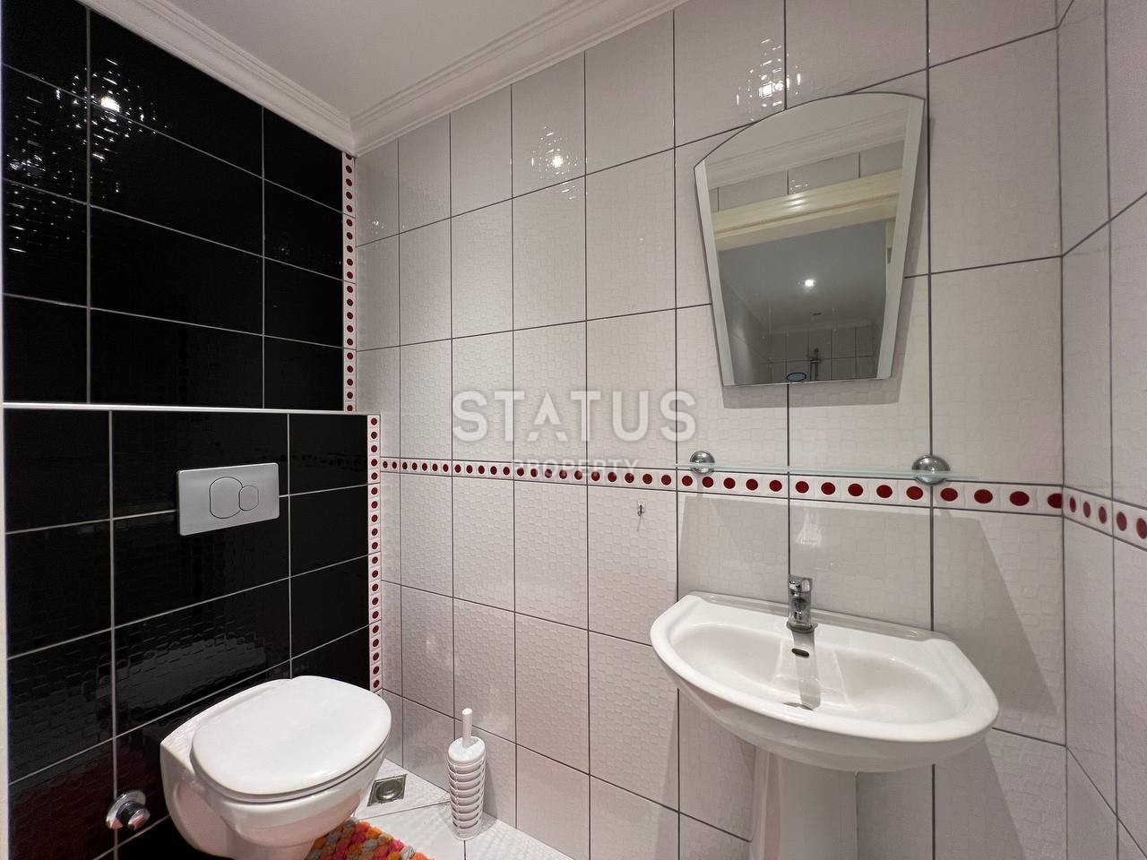 Прекрасная вилла 4+1 с камином в Авсаллар, 290 м2 фото 44