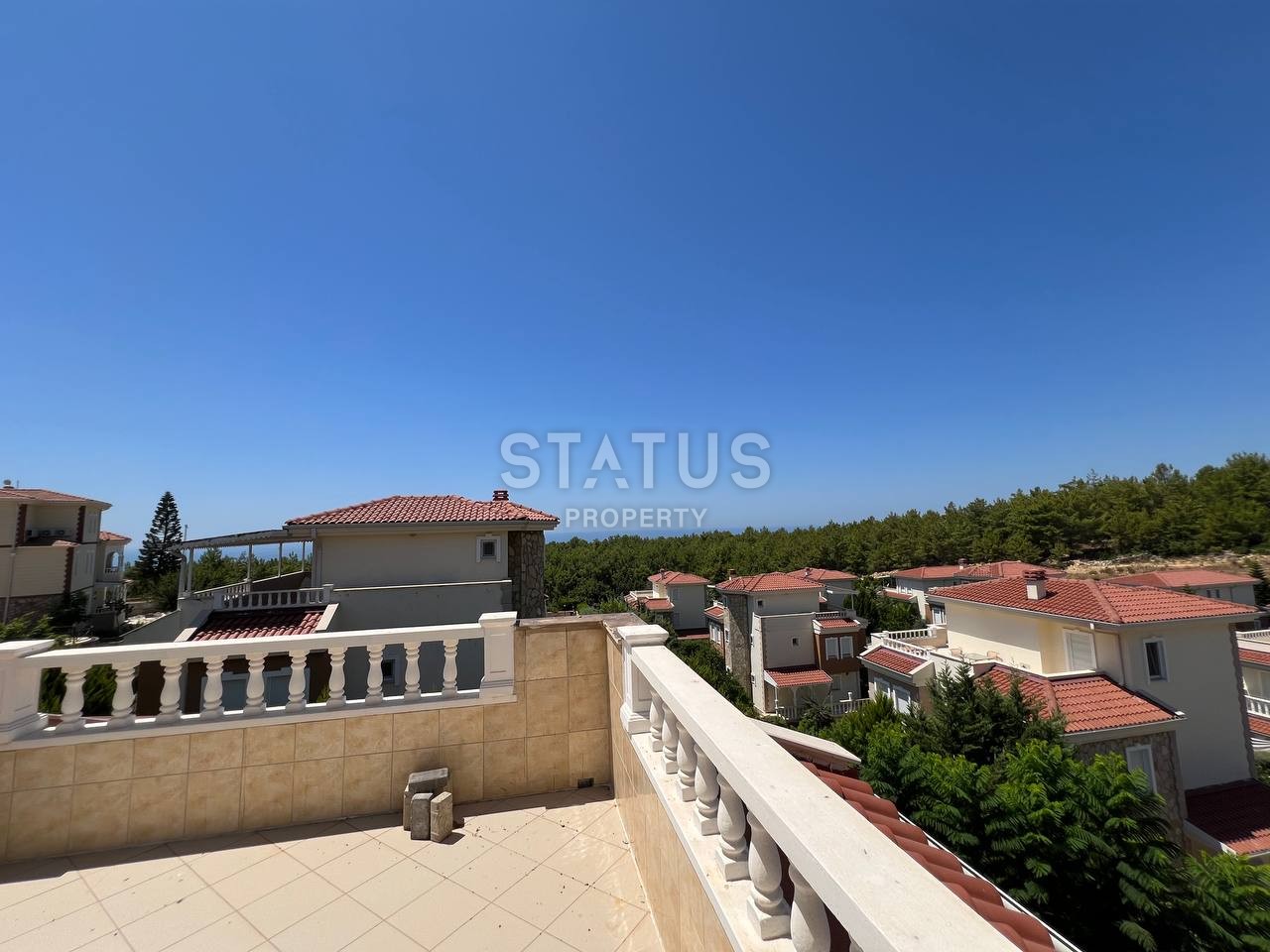 Прекрасная вилла 4+1 с камином в Авсаллар, 290 м2 фото 49