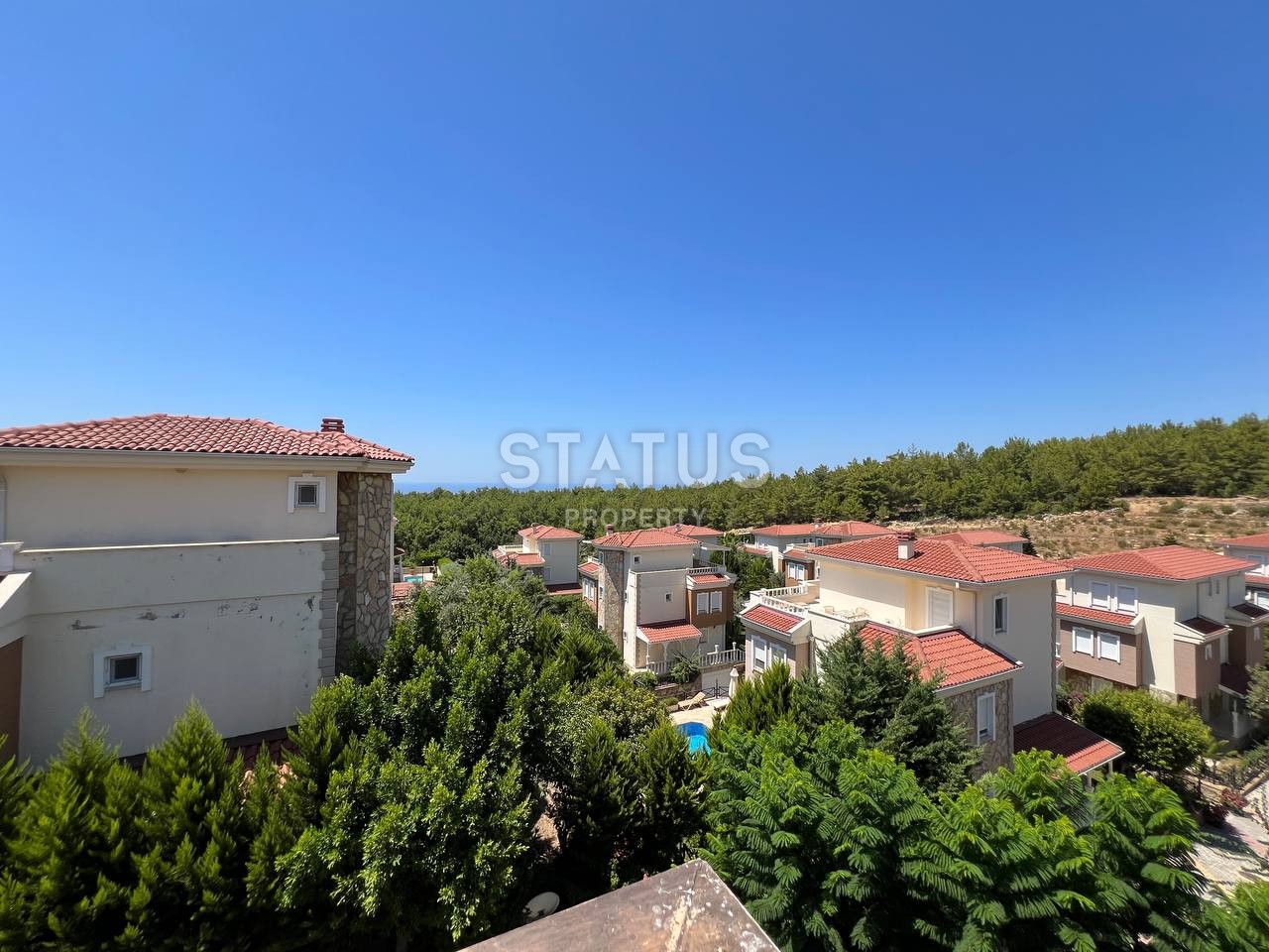 Прекрасная вилла 4+1 с камином в Авсаллар, 290 м2 фото 54