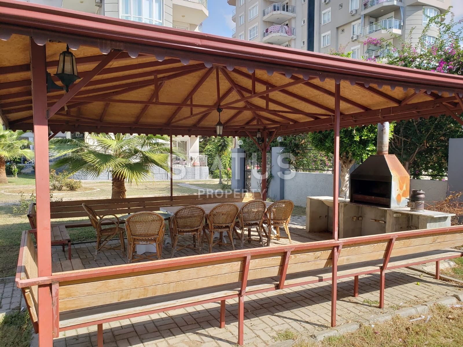 Большая квартира с ремонтом в центре Алании. Хорошая цена! фото 8