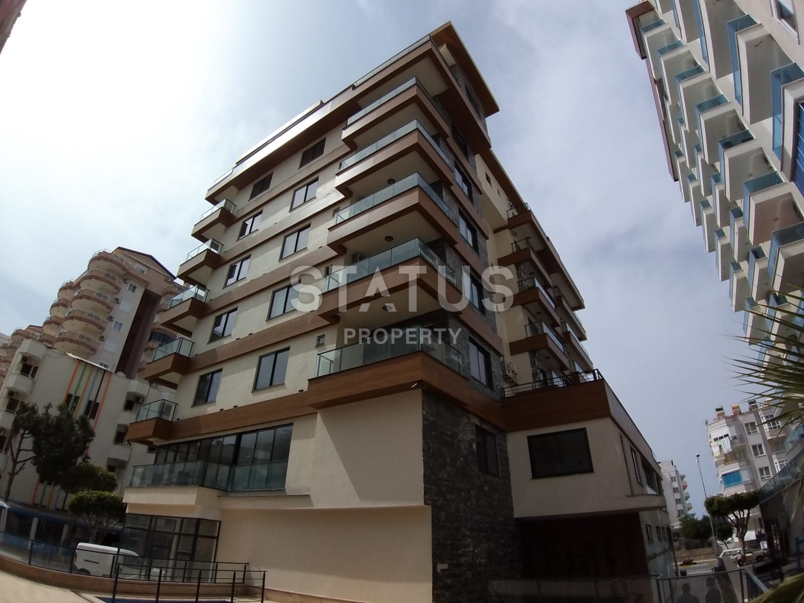 Новая меблированная квартира 1+1 в Махмутларе, 70 м2 фото 8