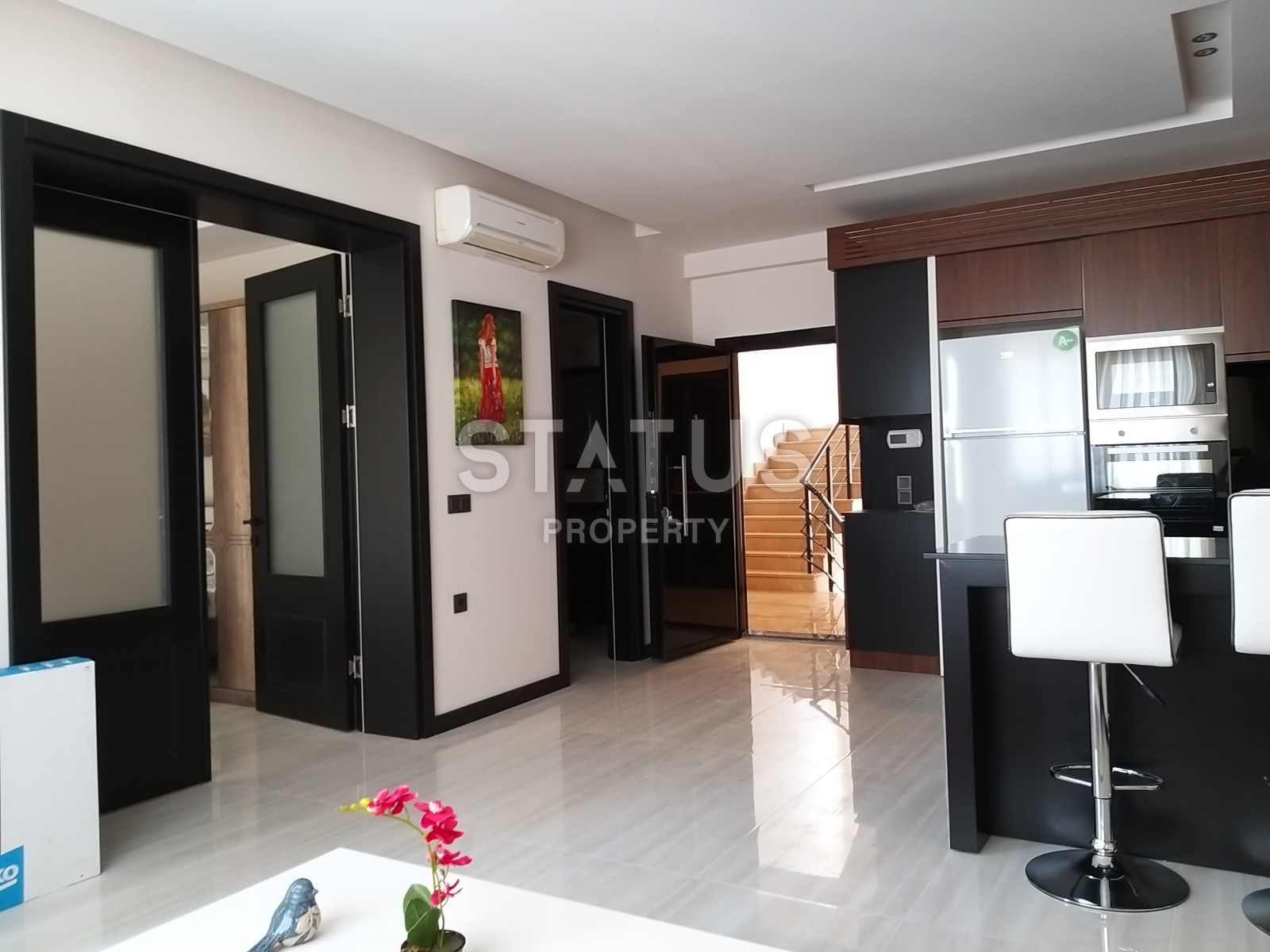 Новая меблированная квартира 1+1 в Махмутларе, 70 м2 фото 9