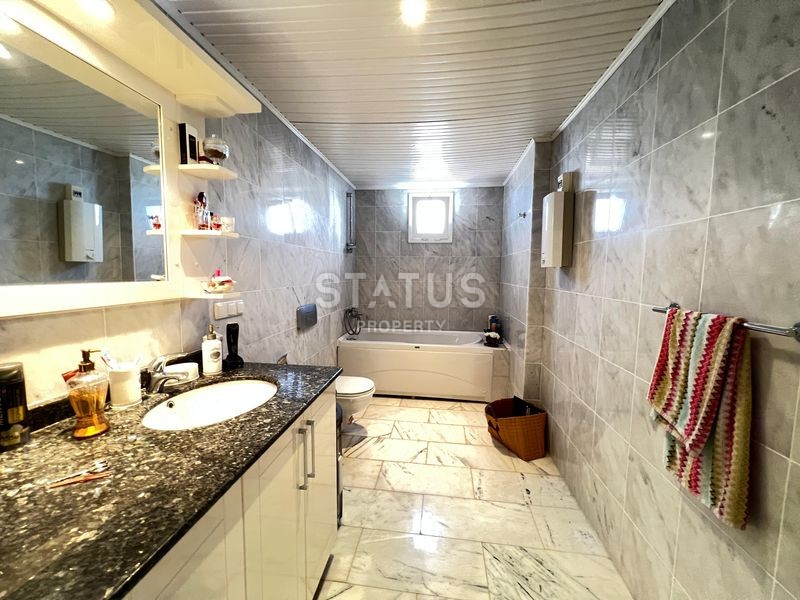 Квартира 3+1 на первой береговой в Тосмуре! Подходит под ВНЖ! фото 29