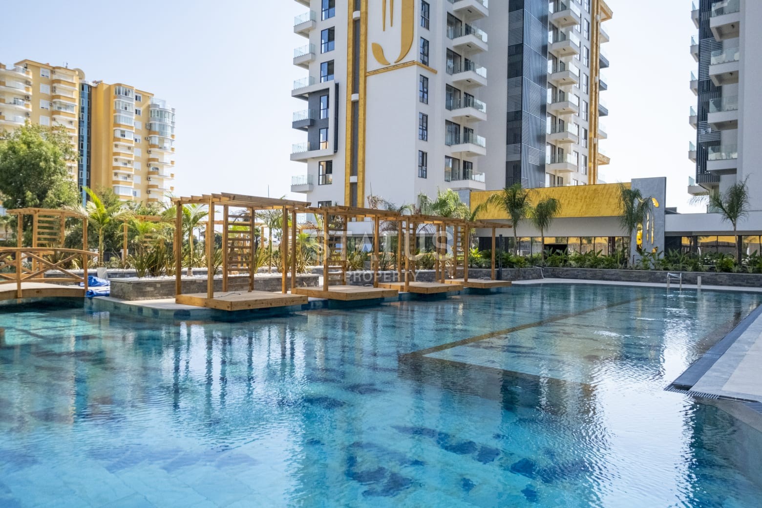 Двухкомнатная квартира на первой береговой линии в Махмутларе, 60 м2 фото 3