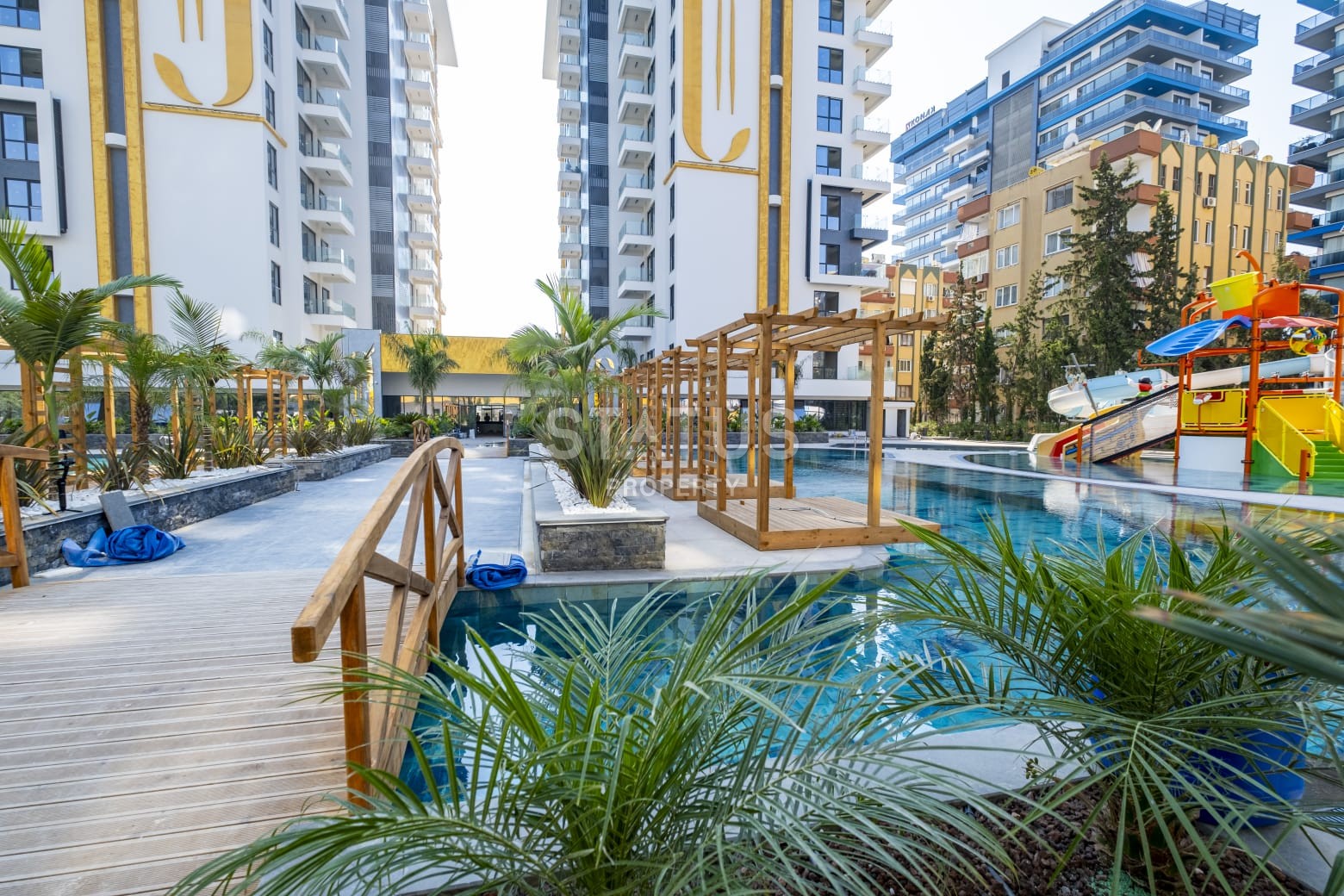 Двухкомнатная квартира на первой береговой линии в Махмутларе, 60 м2 фото 5