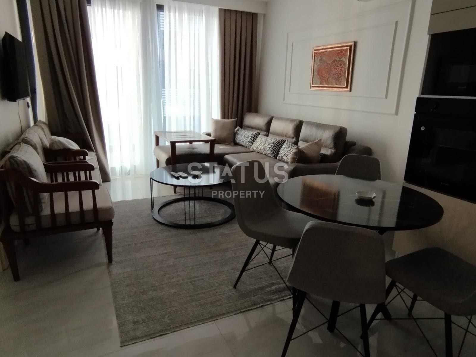 Двухкомнатная квартира на первой береговой линии в Махмутларе, 60 м2 фото 9