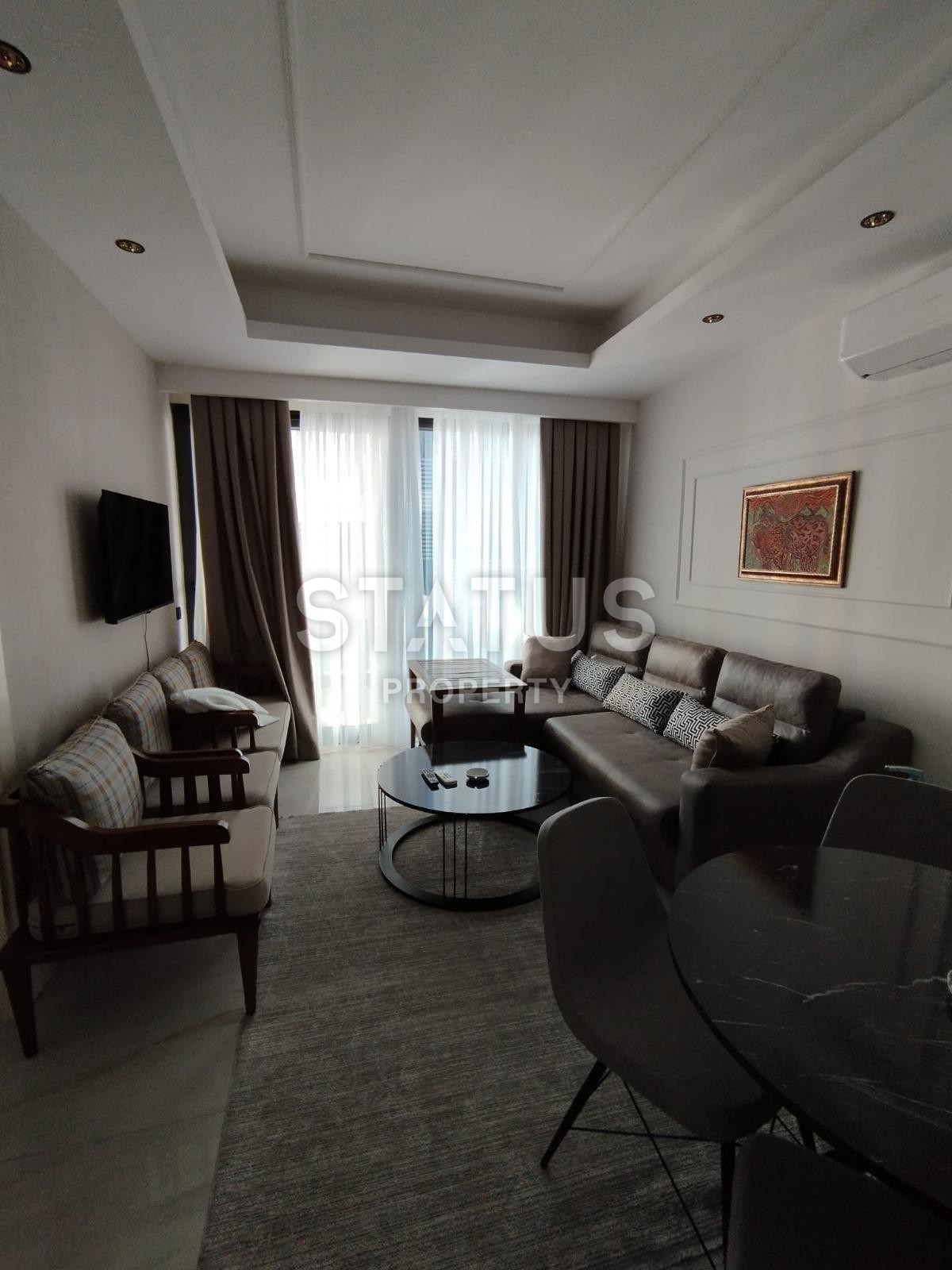 Двухкомнатная квартира на первой береговой линии в Махмутларе, 60 м2 фото 10