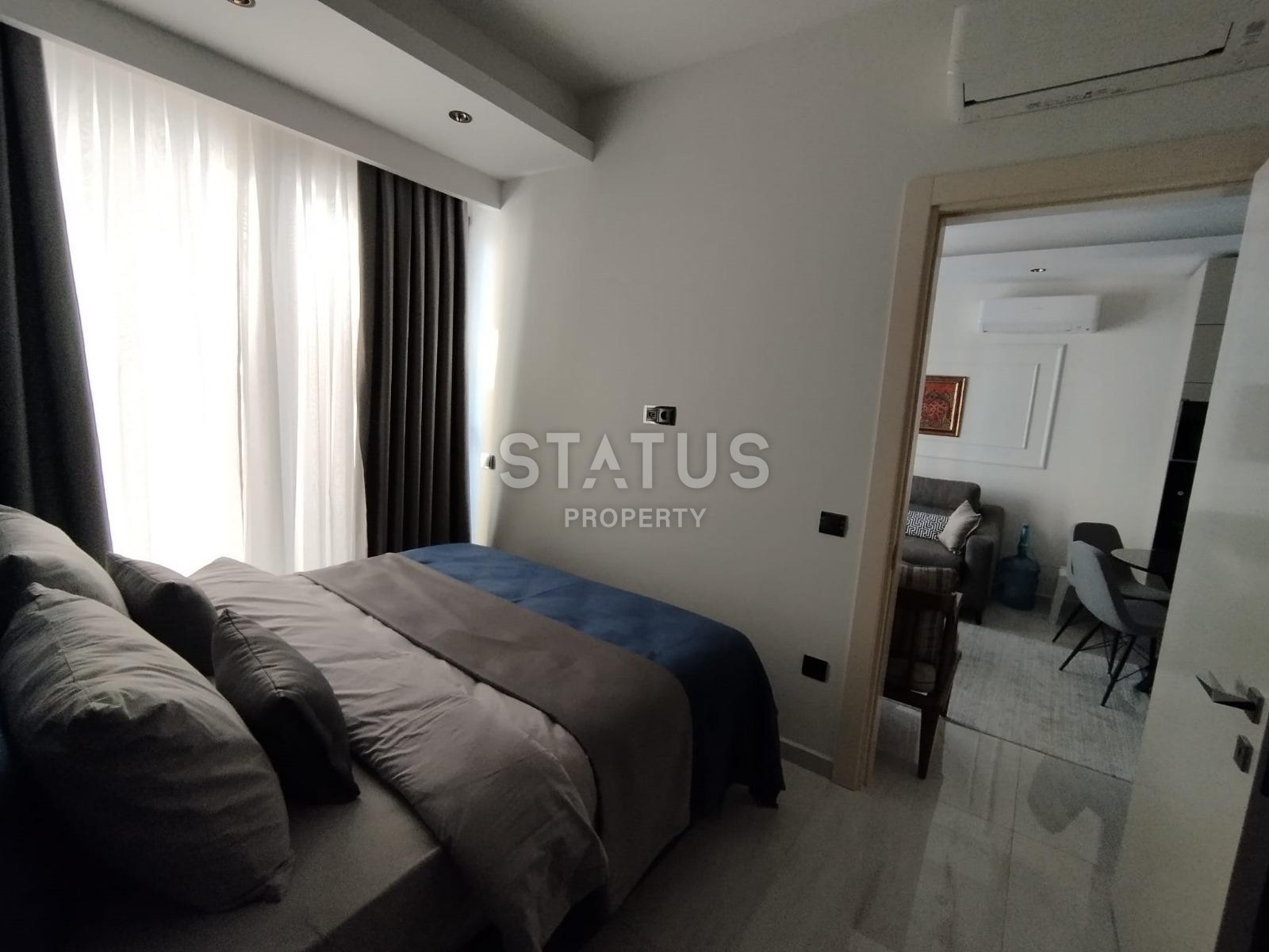 Двухкомнатная квартира на первой береговой линии в Махмутларе, 60 м2 фото 11