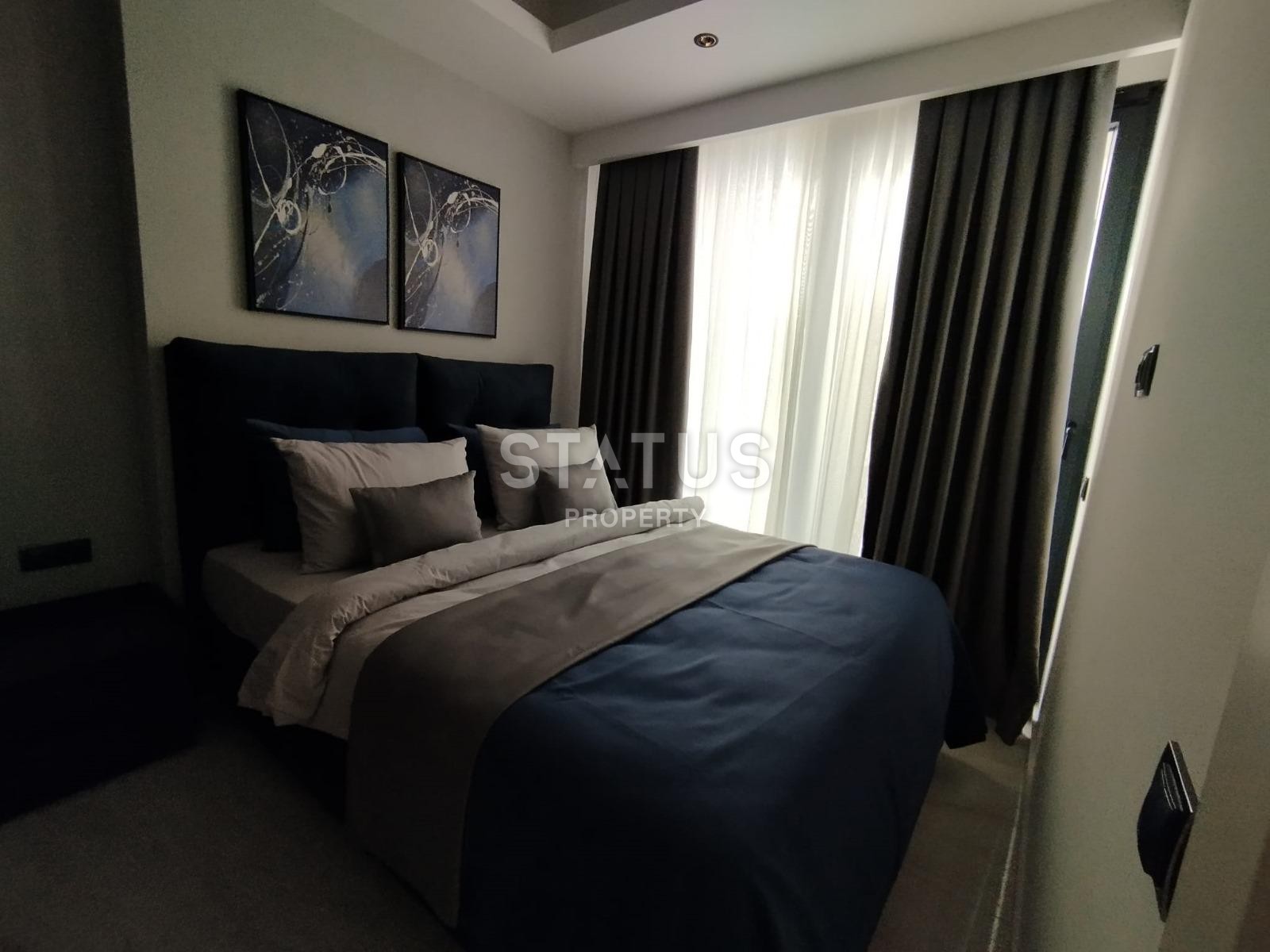 Двухкомнатная квартира на первой береговой линии в Махмутларе, 60 м2 фото 13