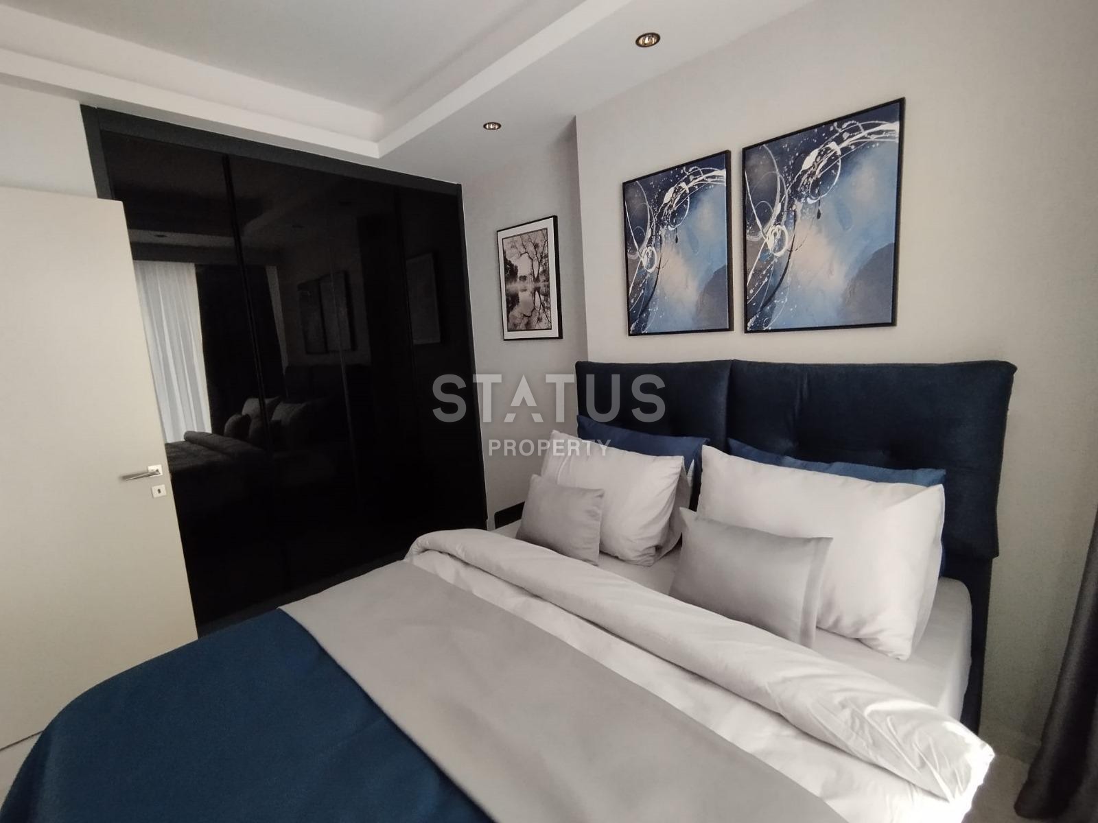 Двухкомнатная квартира на первой береговой линии в Махмутларе, 60 м2 фото 14