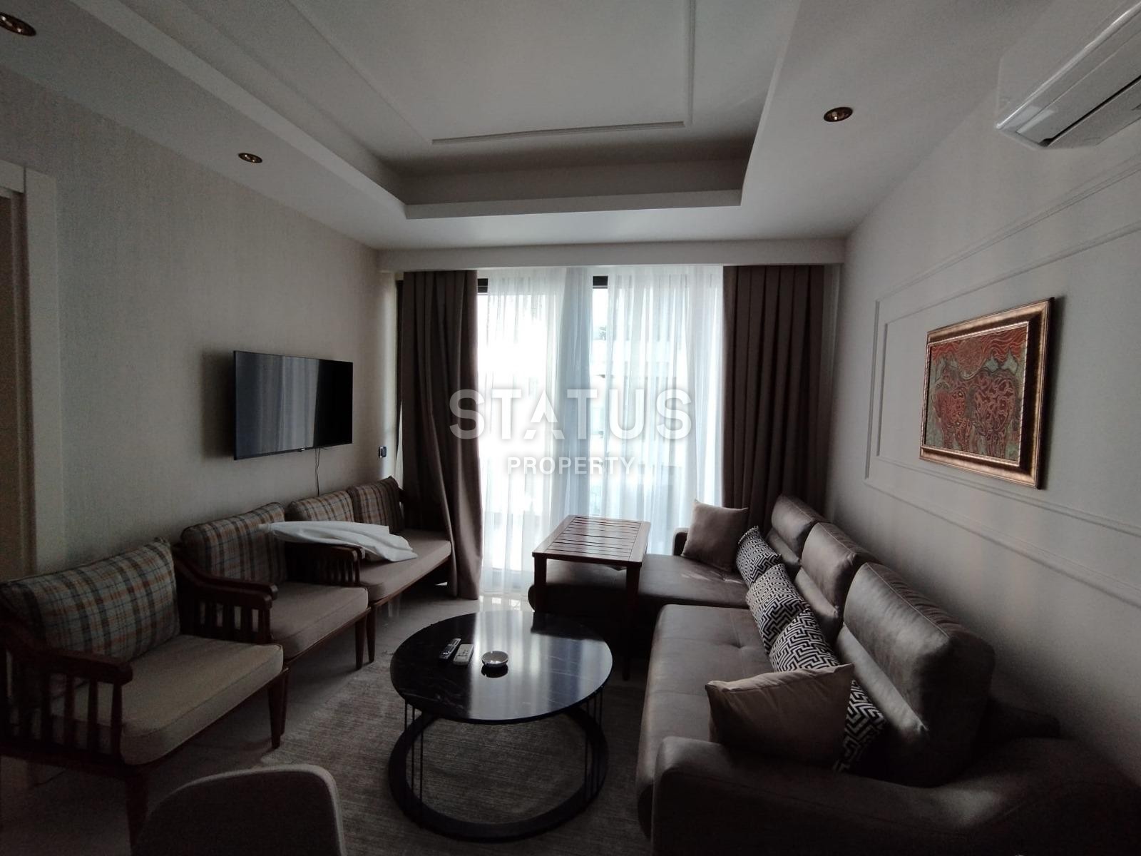 Двухкомнатная квартира на первой береговой линии в Махмутларе, 60 м2 фото 15