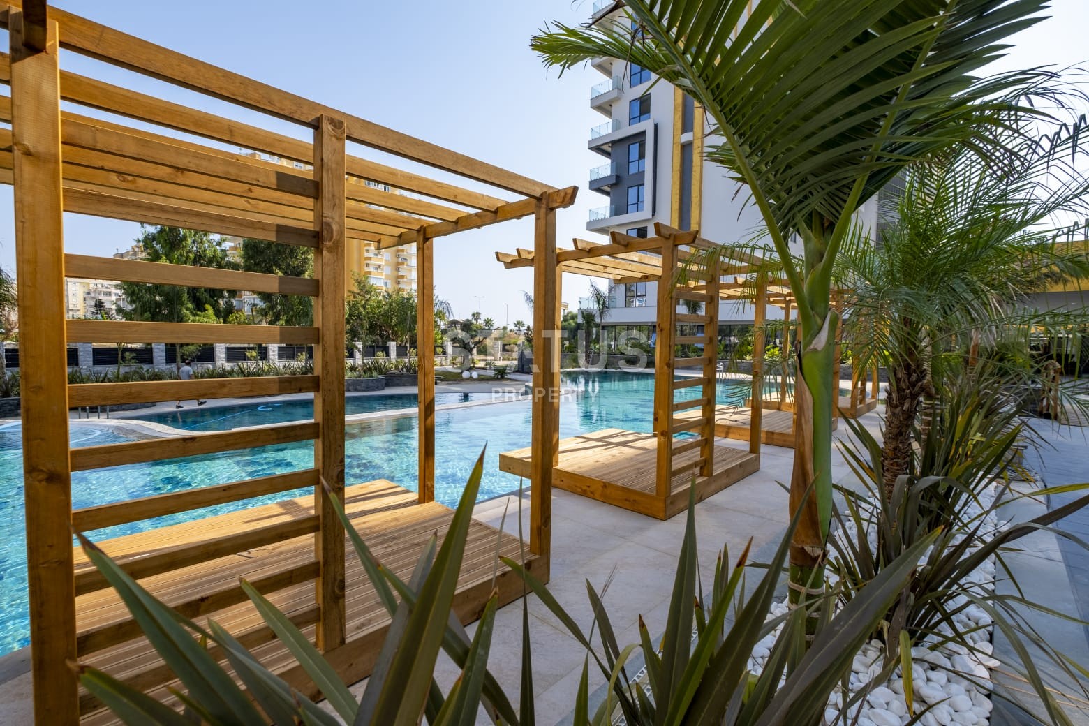 Двухкомнатная квартира на первой береговой линии в Махмутларе, 60 м2 фото 17