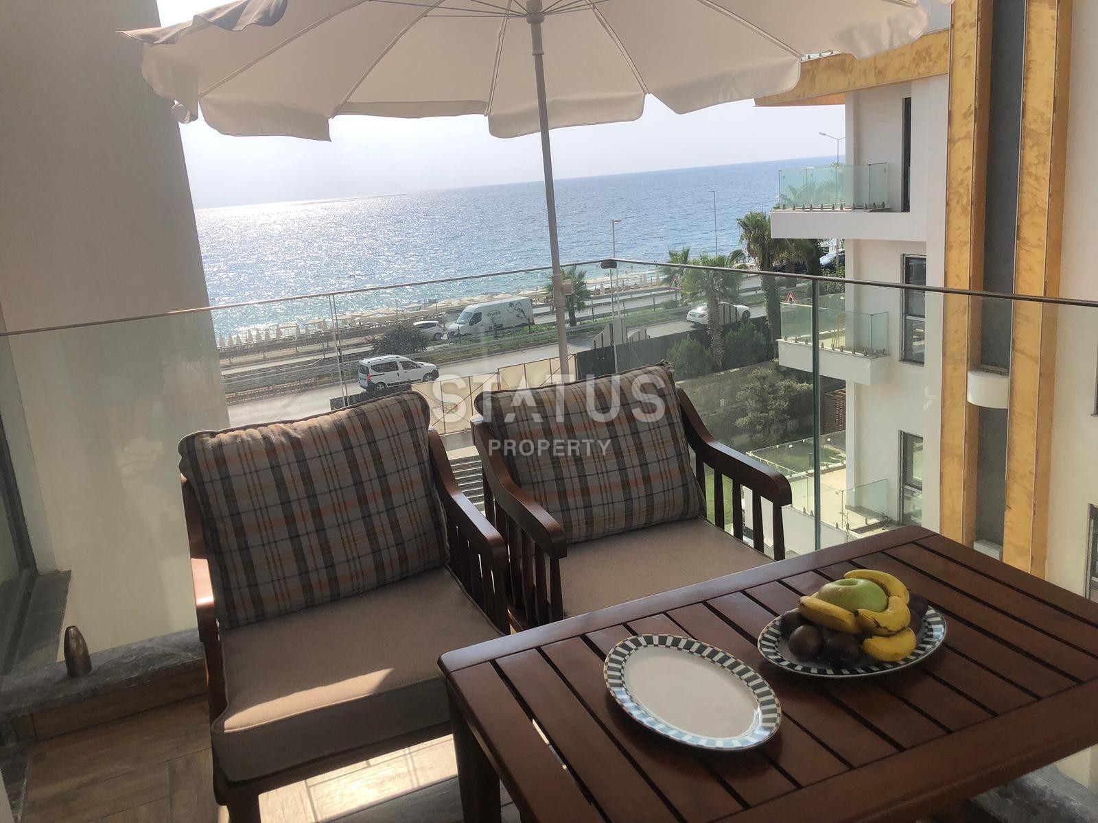 Двухкомнатная квартира на первой береговой линии в Махмутларе, 60 м2 фото 18