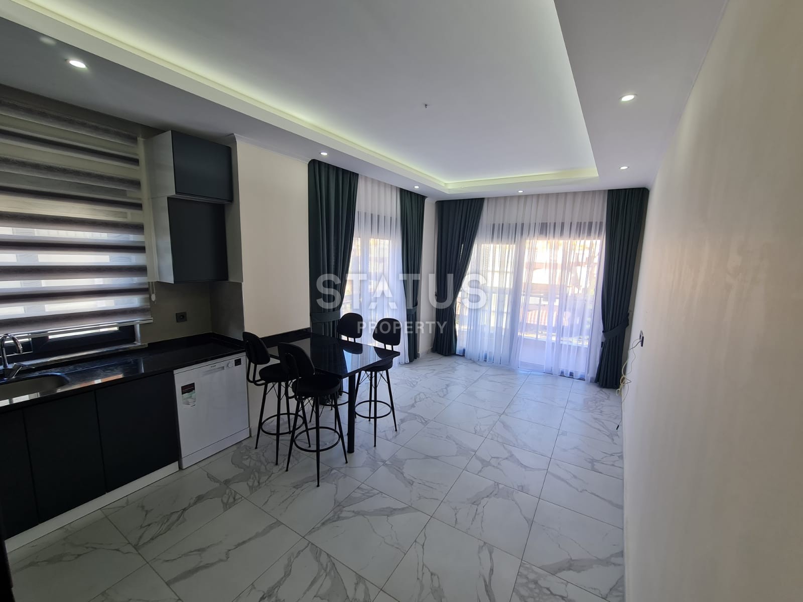 Срочная продажа! Квартира 1+1 в 150 метрах от моря, 50 м2 фото 4