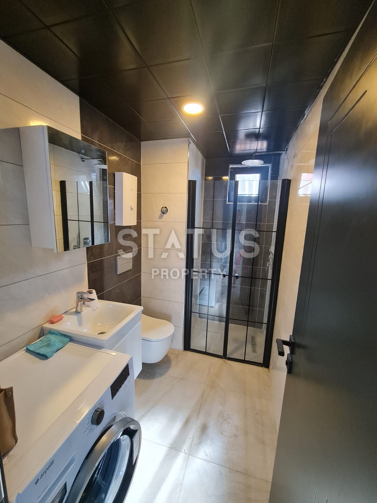 Срочная продажа! Квартира 1+1 в 150 метрах от моря, 50 м2 фото 12