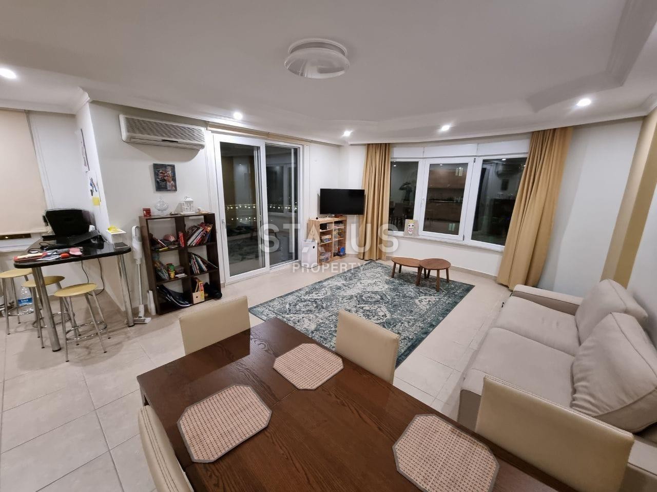 Квартира 2+1 с меблеью в Джикджилли, 135 м2 фото 5