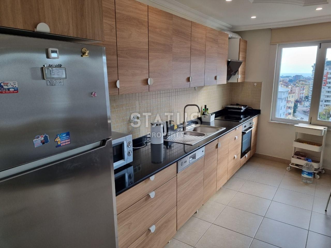 Квартира 2+1 с меблеью в Джикджилли, 135 м2 фото 10