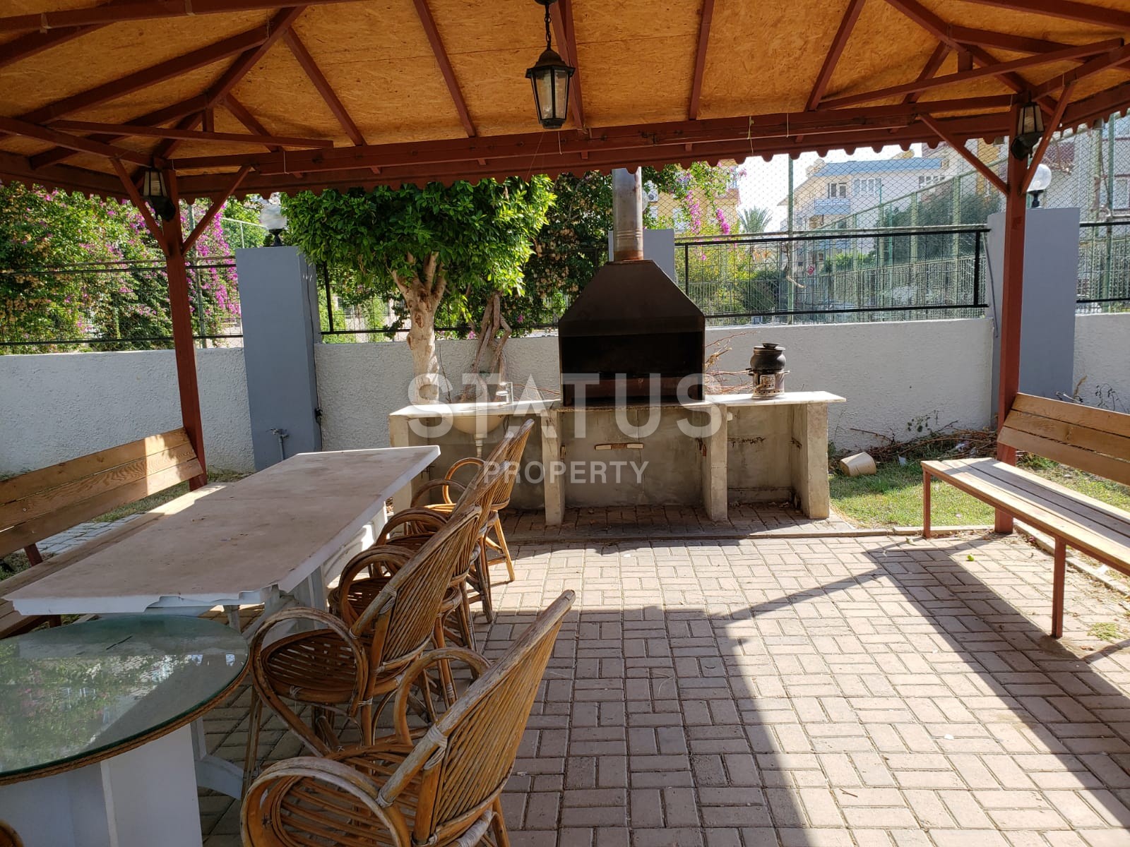 Большая квартира с ремонтом в центре Алании. Хорошая цена! фото 9