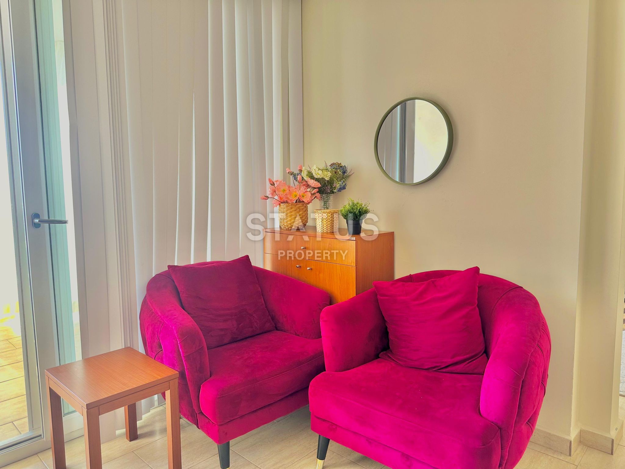 Three-room apartment with mountain view, 105 m2 фото 7