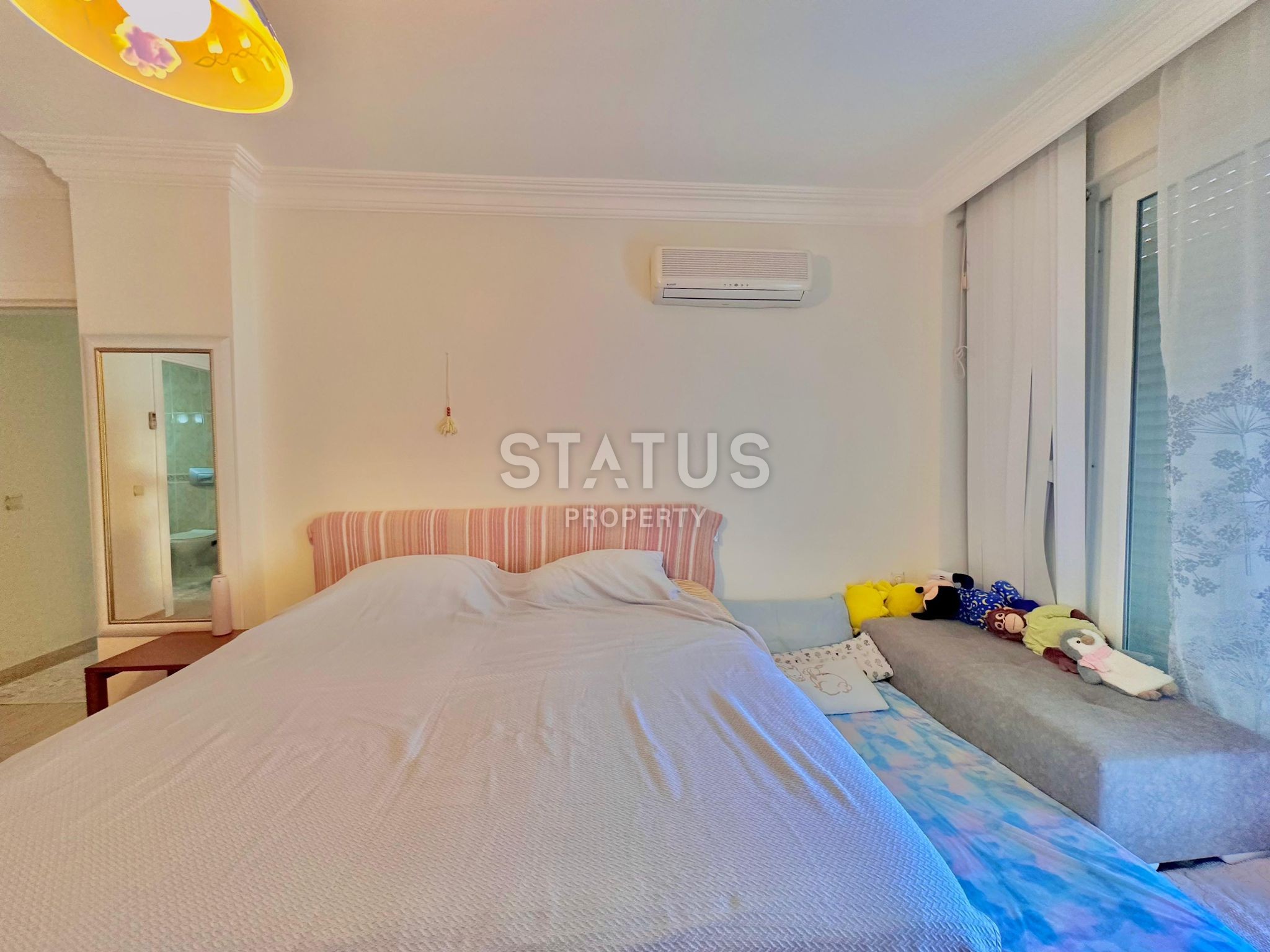 Three-room apartment with mountain view, 105 m2 фото 8