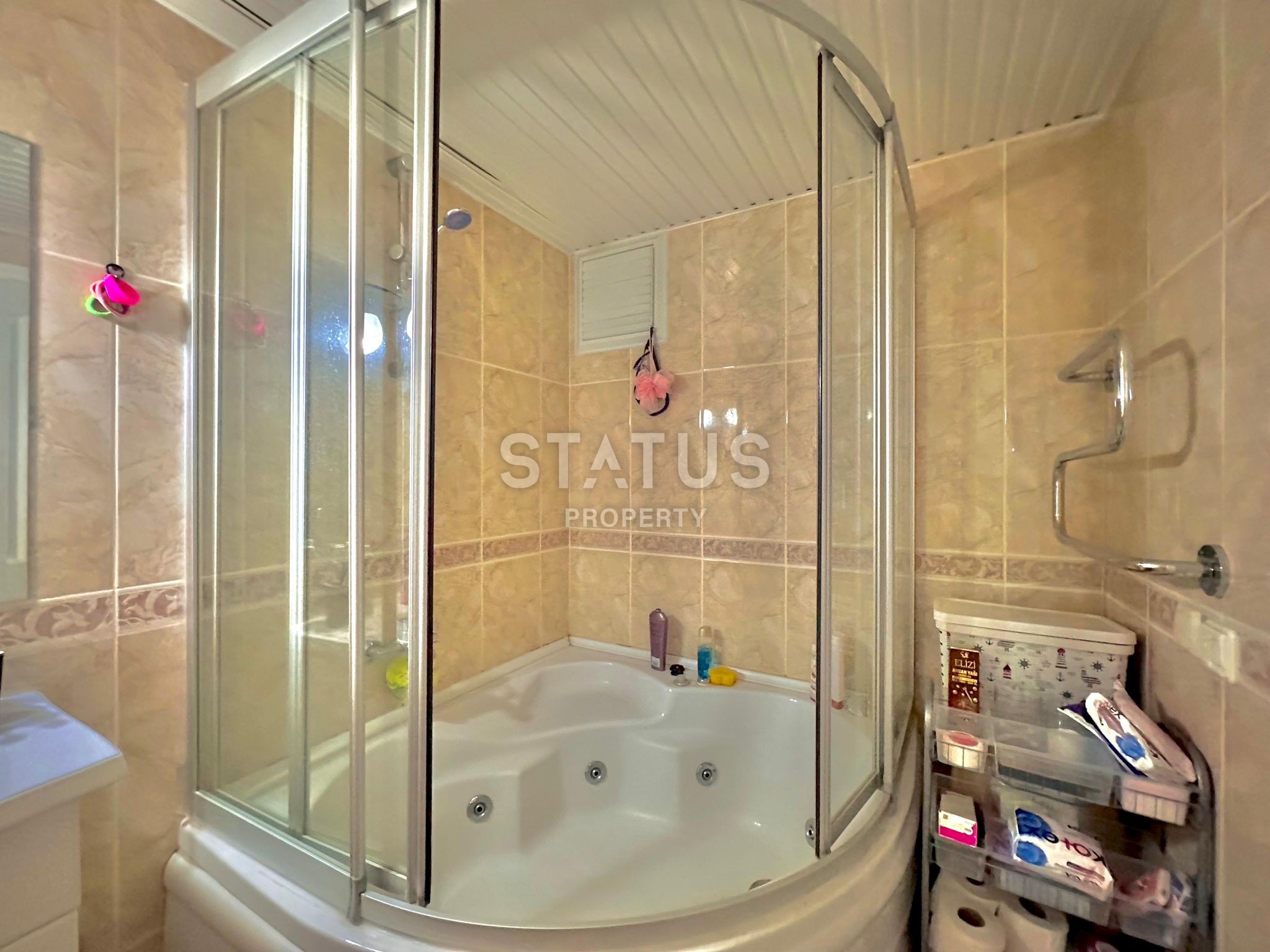 Three-room apartment with mountain view, 105 m2 фото 10