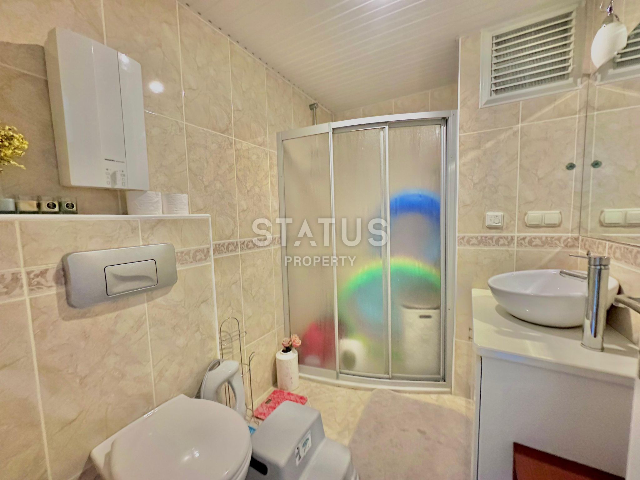 Three-room apartment with mountain view, 105 m2 фото 11