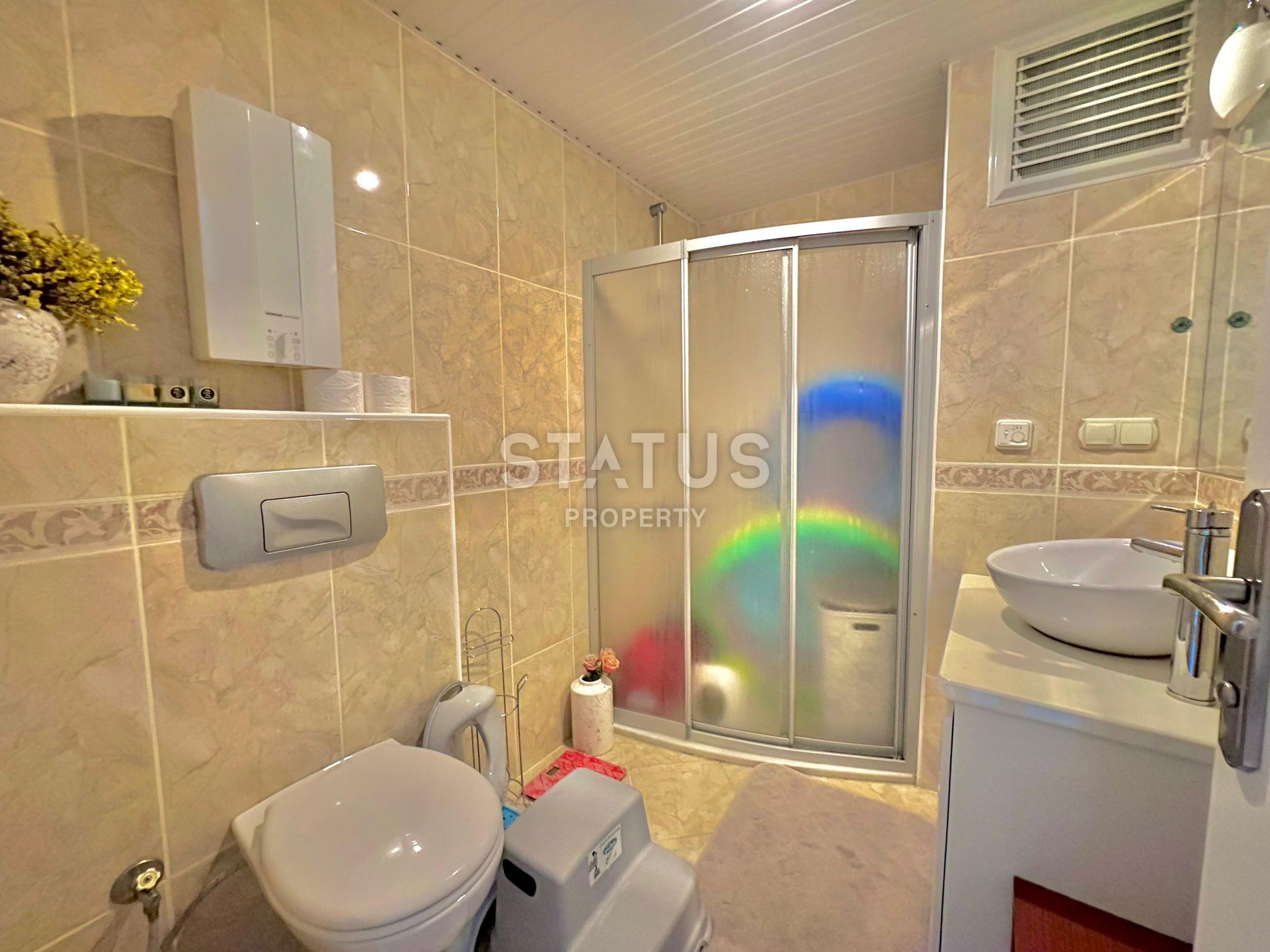 Three-room apartment with mountain view, 105 m2 фото 12