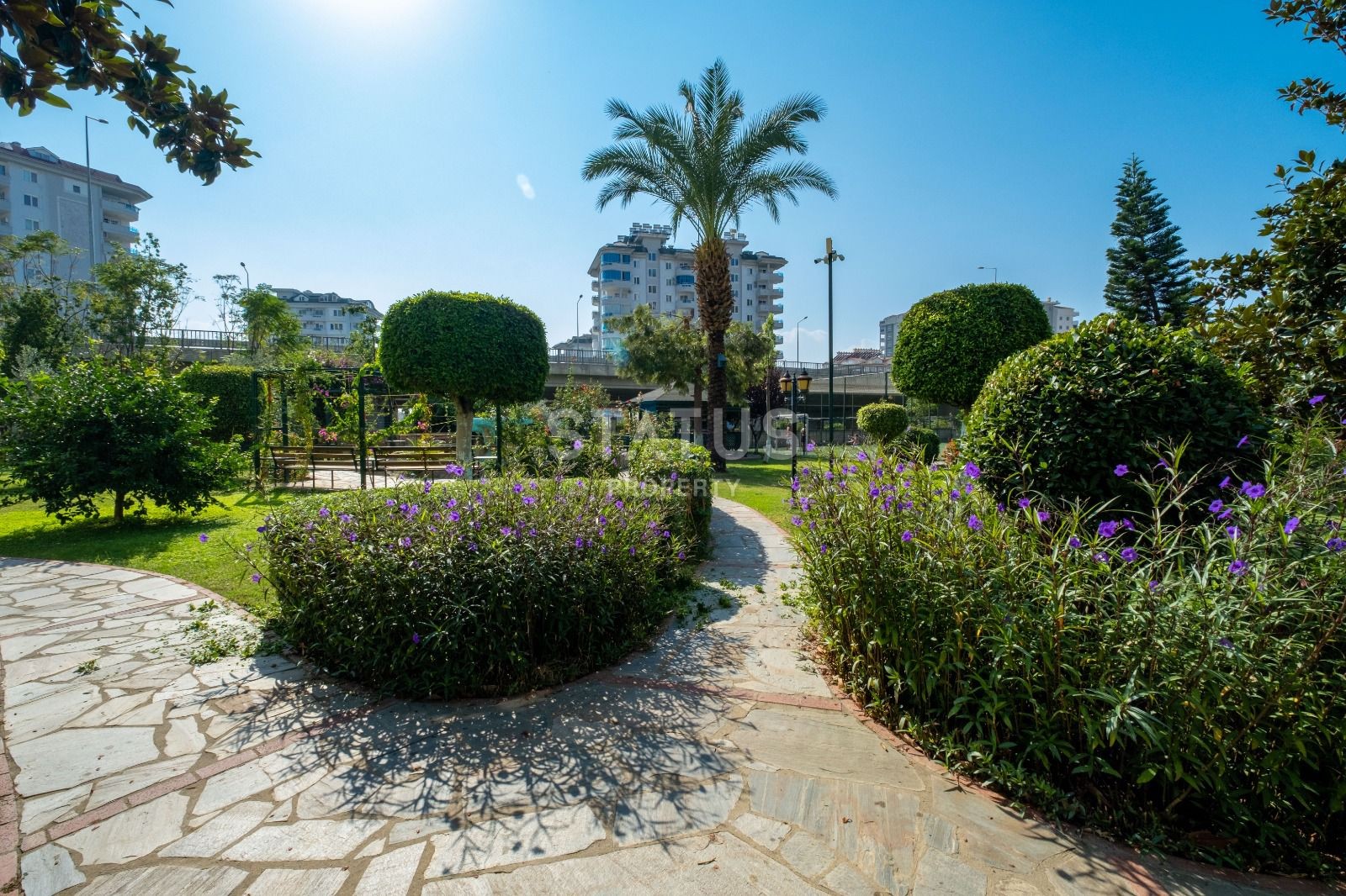 Three-room apartment with mountain view, 105 m2 фото 13