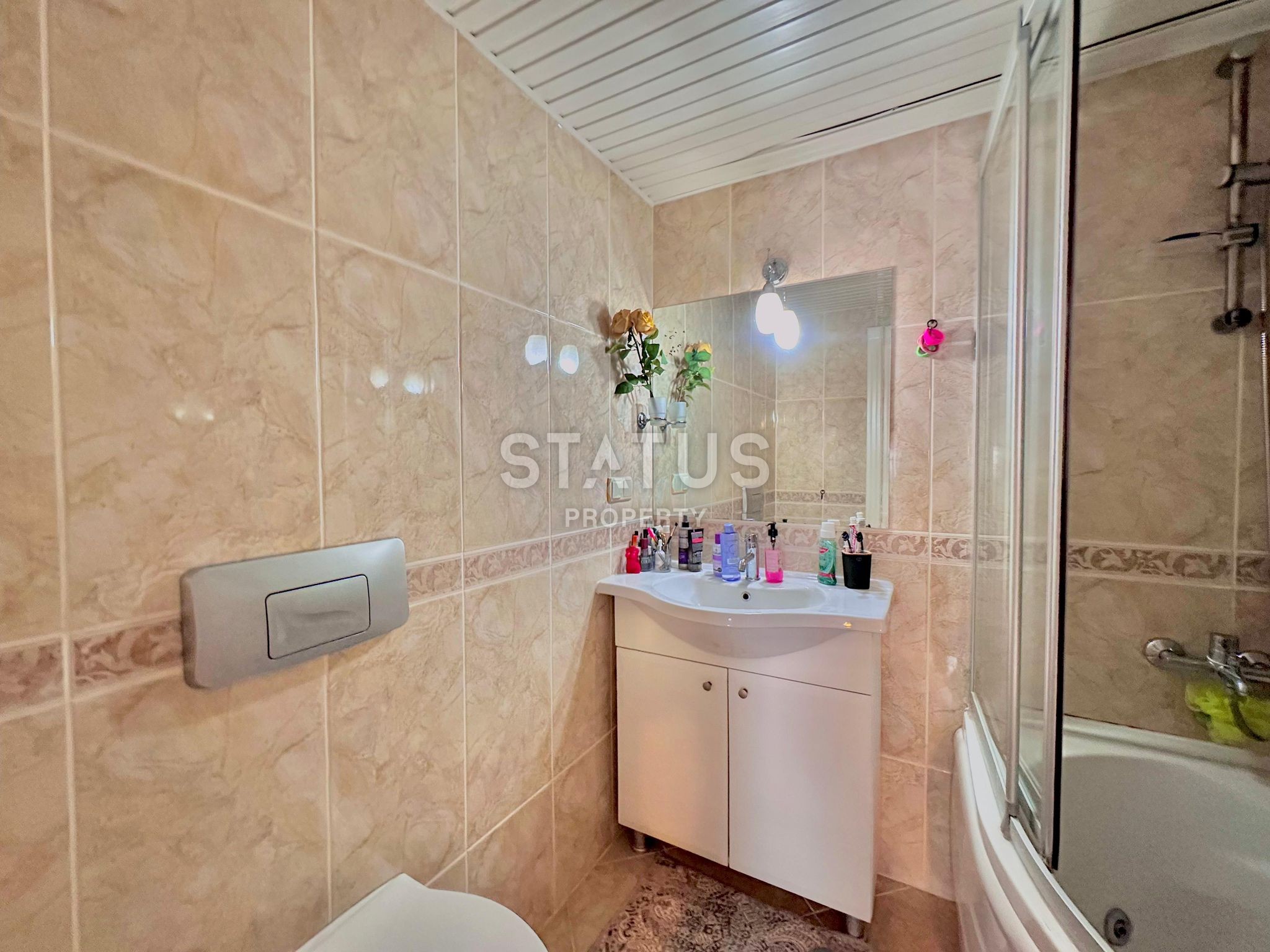 Three-room apartment with mountain view, 105 m2 фото 14