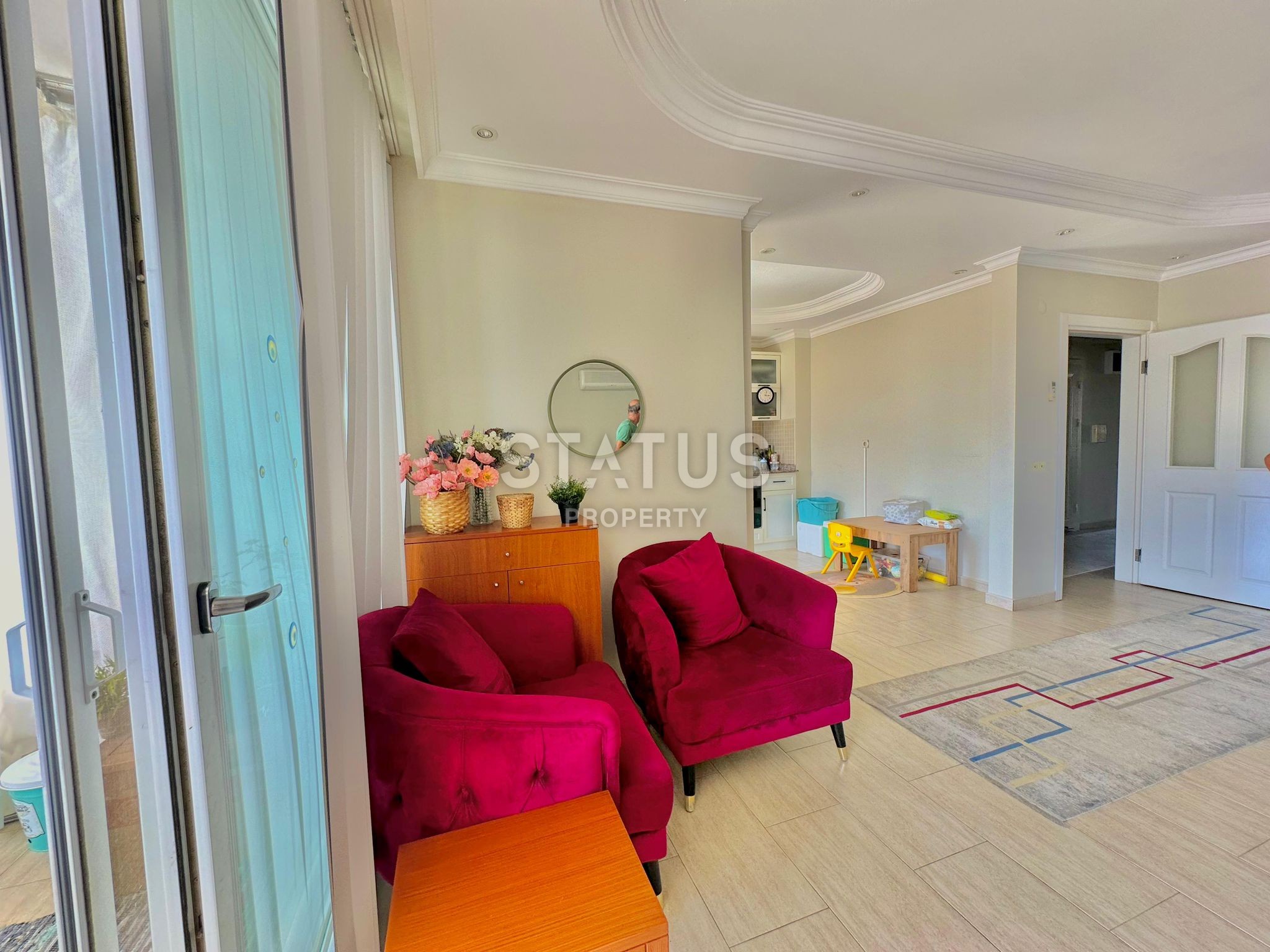 Three-room apartment with mountain view, 105 m2 фото 17