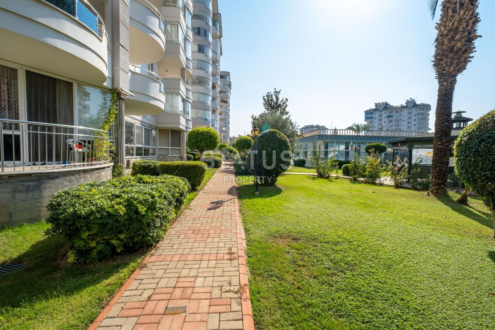 Three-room apartment with mountain view, 105 m2 фото 18