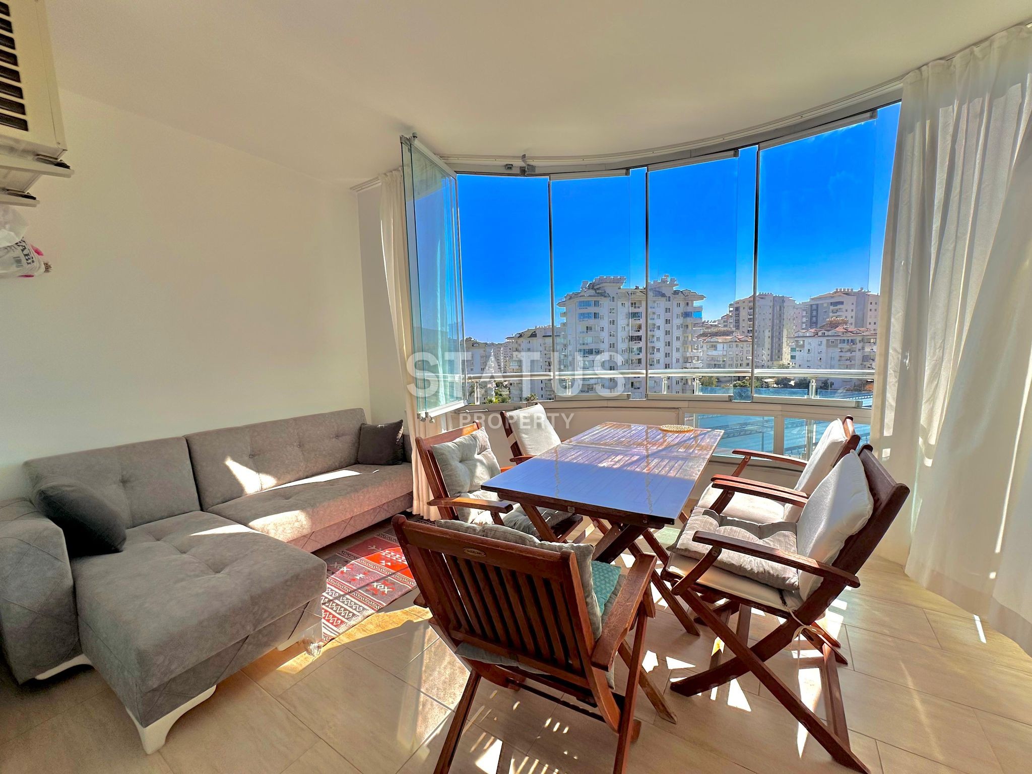 Three-room apartment with mountain view, 105 m2 фото 20