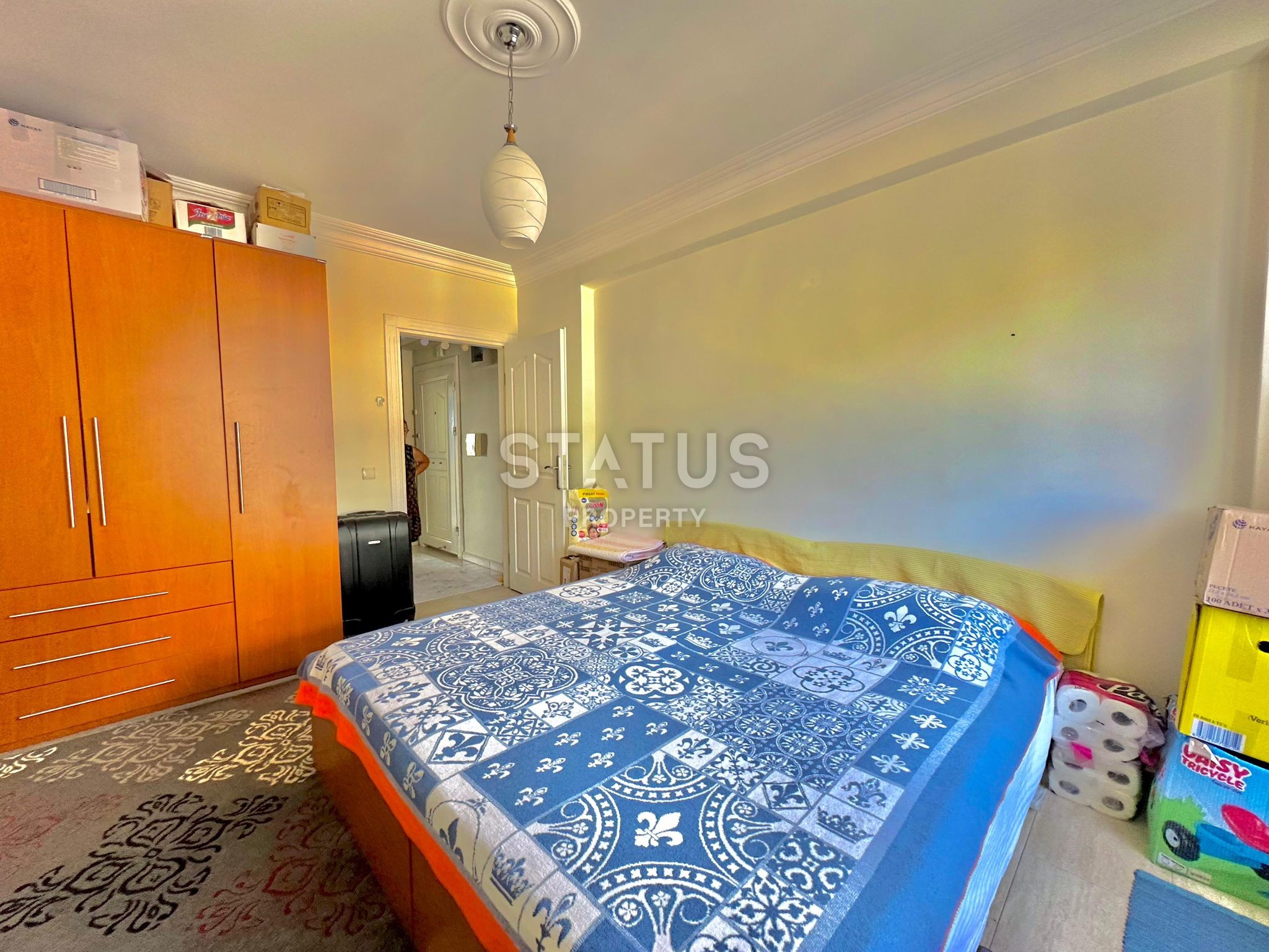 Three-room apartment with mountain view, 105 m2 фото 22